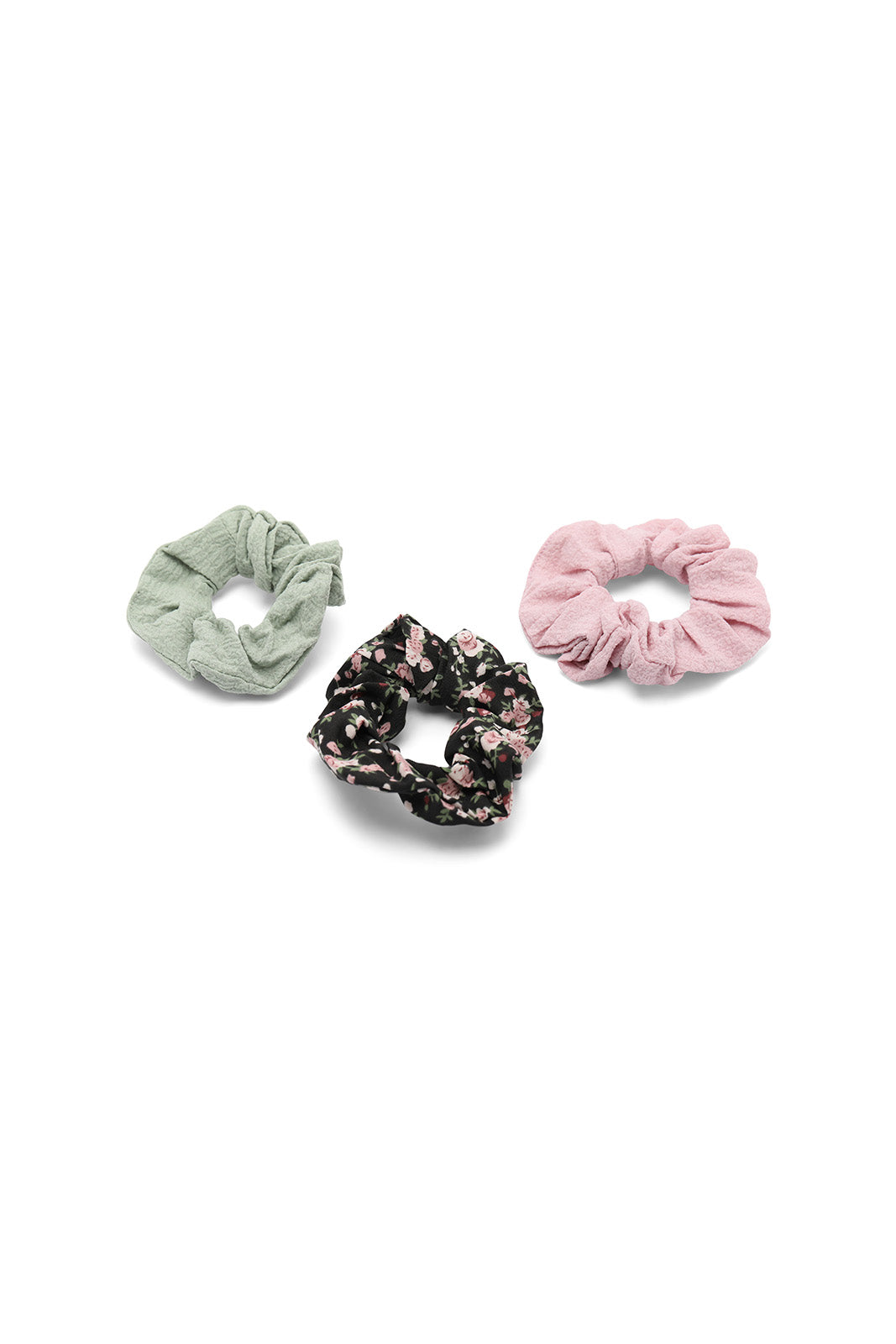 Redtag-Scrunchy+Hair-Clip-Set-Category:Hair-Accessories,-Colour:Assorted,-Dept:Ladieswear,-Filter:Women's-Accessories,-New-In,-New-In-Women-ACC,-Non-Sale,-Section:Women,-W22B,-Women-Hair-Accessories-Women-