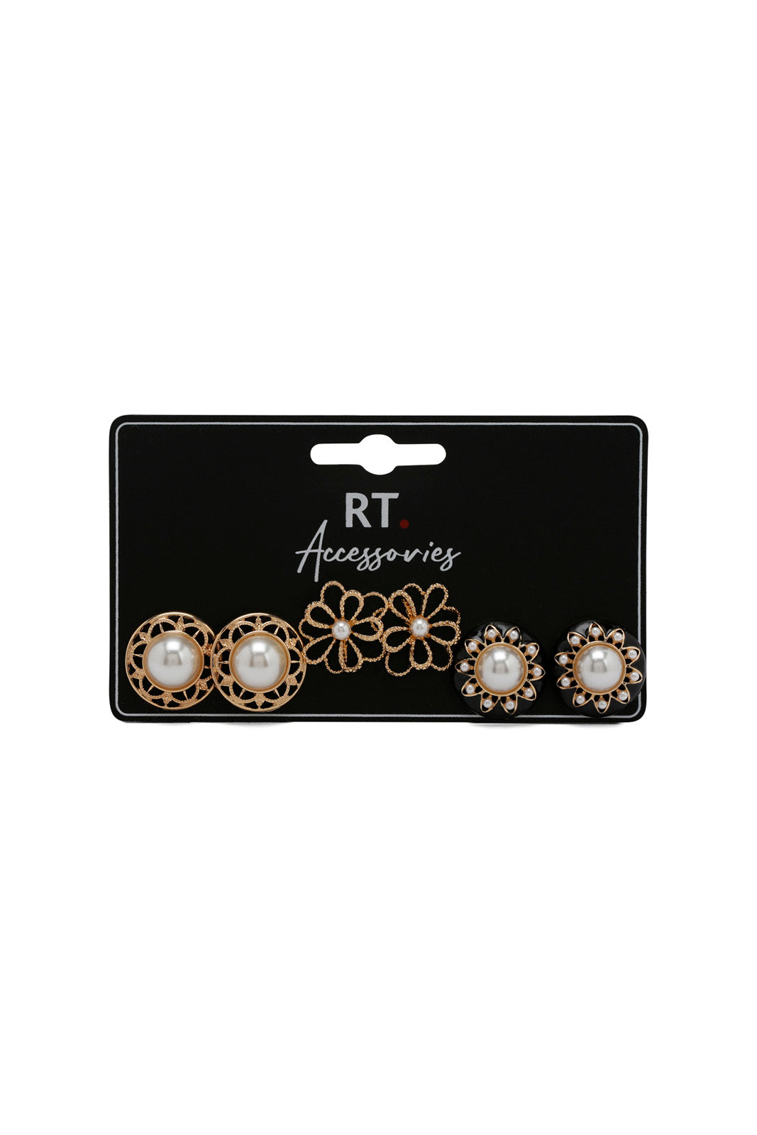 Redtag-Earrings-Category:Jewellery,-Colour:Assorted,-Dept:Ladieswear,-Filter:Women's-Accessories,-LEC-Jewellery,-New-In,-New-In-Women-ACC,-Non-Sale,-Section:Women,-W22B-Women-