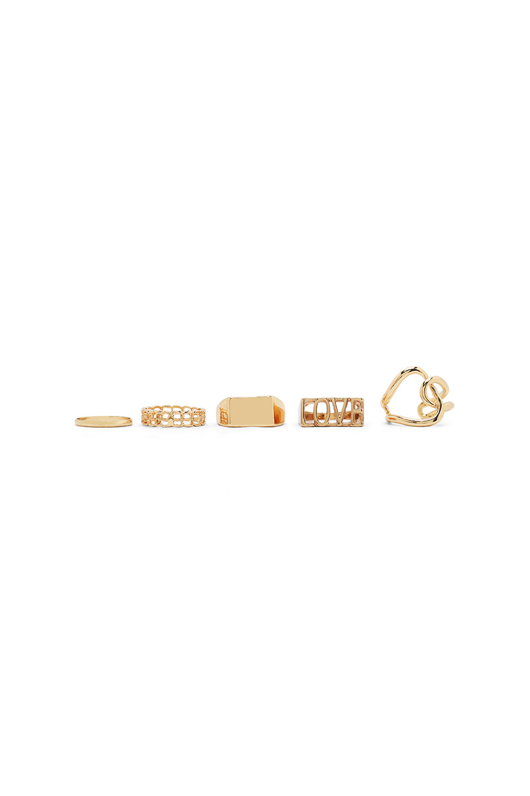Redtag-Ring-Set-Category:Jewellery,-Colour:Assorted,-Dept:Ladieswear,-Filter:Women's-Accessories,-New-In,-New-In-Women-ACC,-Non-Sale,-Section:Women,-W22B,-Women-Jewellery-Women-