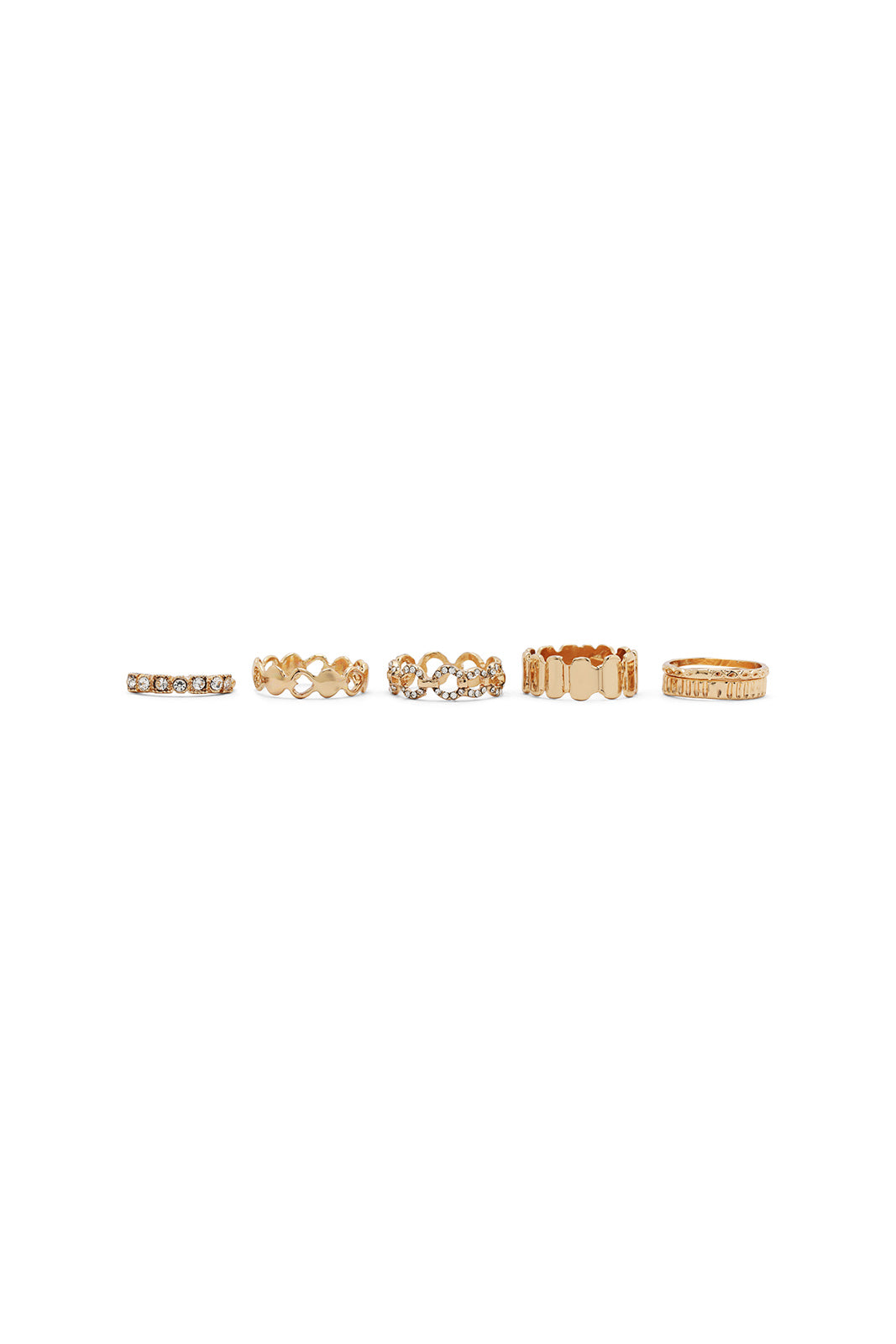 Redtag-Ring-Set-Category:Jewellery,-Colour:Assorted,-Dept:Ladieswear,-Filter:Women's-Accessories,-LEC-Jewellery,-New-In,-New-In-Women-ACC,-Non-Sale,-Section:Women,-W22B-Women-