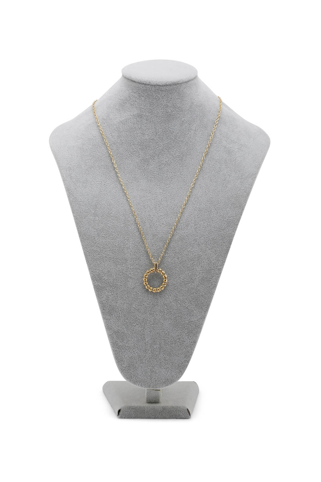 Redtag-Women-Gold-Necklace-and-Earring-Set-(-2-Piece)-Category:Jewellery,-Colour:Gold,-Dept:Ladieswear,-Filter:Women's-Accessories,-LEC-Jewellery,-New-In,-New-In-Women-ACC,-Non-Sale,-Section:Women,-W22B-Women-