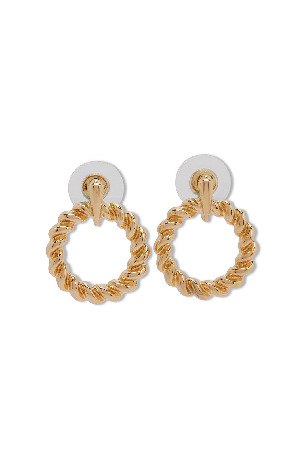 Redtag-Women-Gold-Necklace-and-Earring-Set-(-2-Piece)-Category:Jewellery,-Colour:Gold,-Dept:Ladieswear,-Filter:Women's-Accessories,-LEC-Jewellery,-New-In,-New-In-Women-ACC,-Non-Sale,-Section:Women,-W22B-Women-