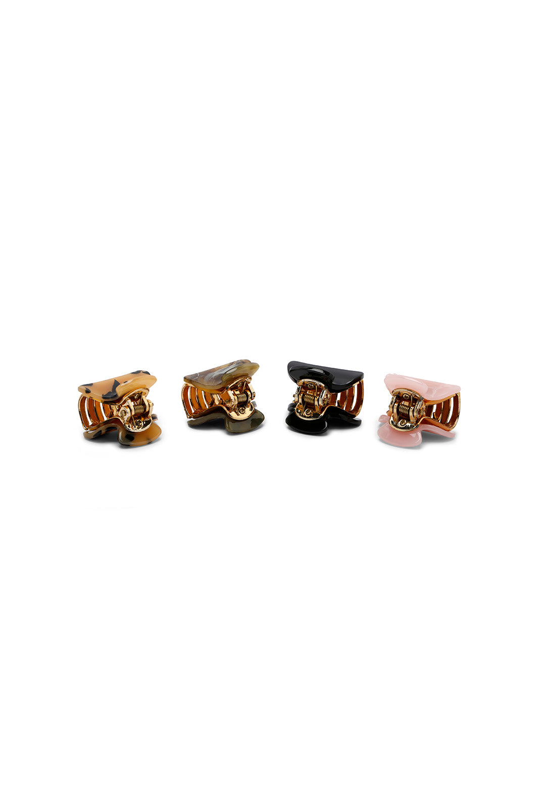 Redtag-Claw-Category:Hair-Accessories,-Colour:Assorted,-Dept:Ladieswear,-Filter:Women's-Accessories,-New-In,-New-In-Women-ACC,-Non-Sale,-Section:Women,-W22B,-Women-Hair-Accessories-Women-
