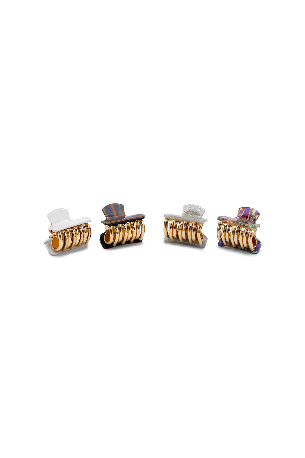 Redtag-Claw-Category:Hair-Accessories,-Colour:Assorted,-Dept:Ladieswear,-Filter:Women's-Accessories,-New-In,-New-In-Women-ACC,-Non-Sale,-Section:Women,-W22B,-Women-Hair-Accessories-Women-