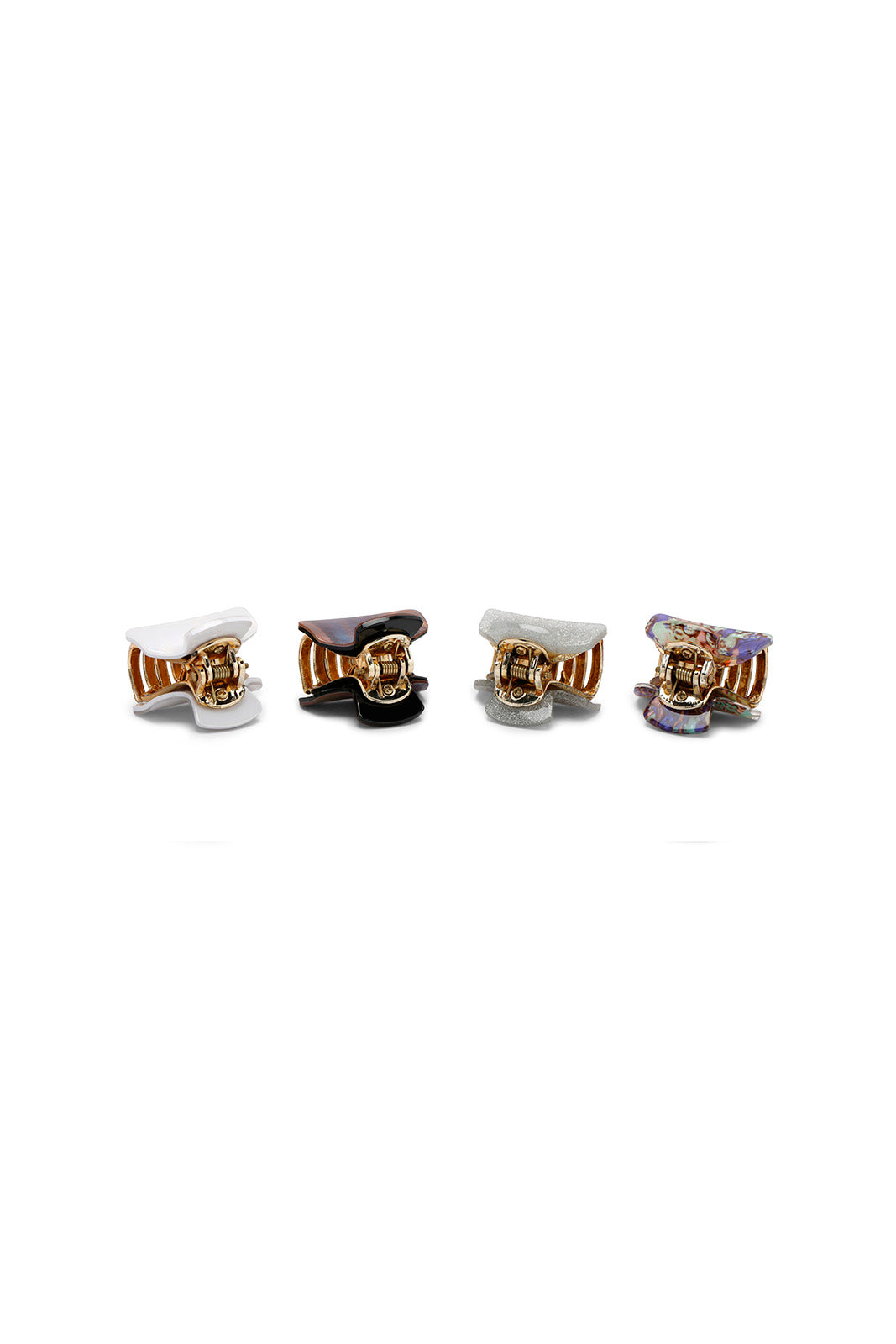 Redtag-Claw-Category:Hair-Accessories,-Colour:Assorted,-Dept:Ladieswear,-Filter:Women's-Accessories,-New-In,-New-In-Women-ACC,-Non-Sale,-Section:Women,-W22B,-Women-Hair-Accessories-Women-