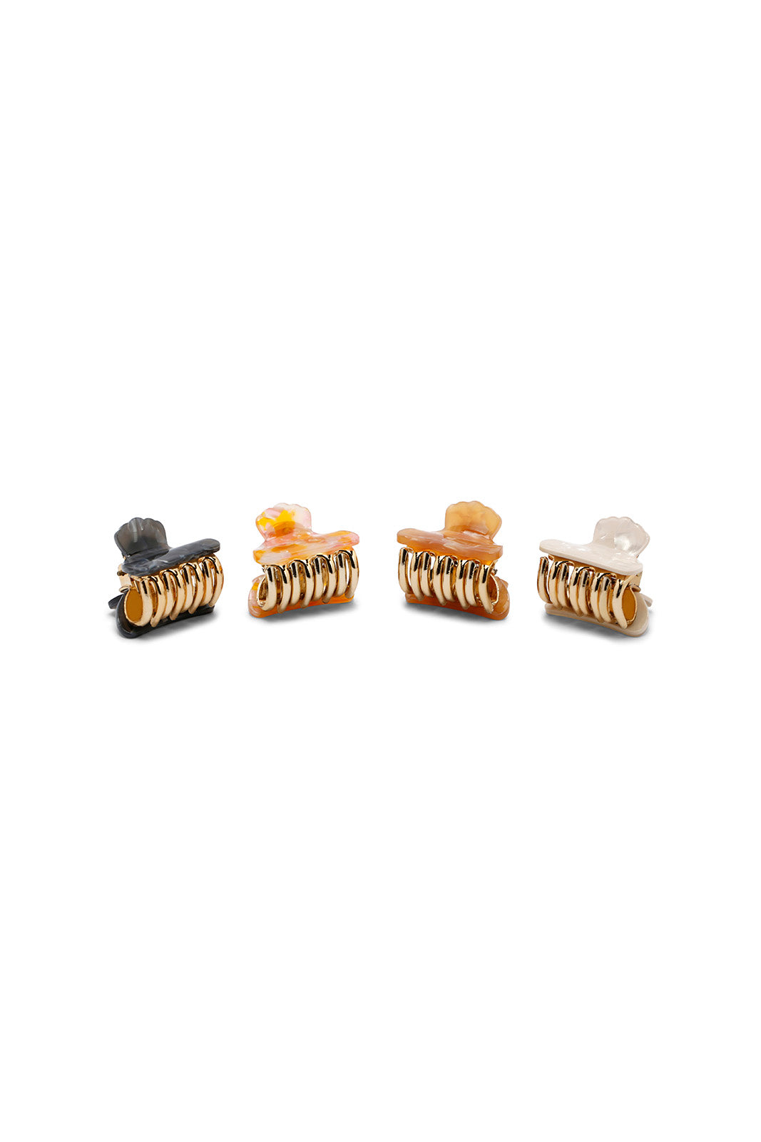 Redtag-Claw-Category:Hair-Accessories,-Colour:Assorted,-Dept:Ladieswear,-Filter:Women's-Accessories,-New-In,-New-In-Women-ACC,-Non-Sale,-Section:Women,-W22B,-Women-Hair-Accessories-Women-