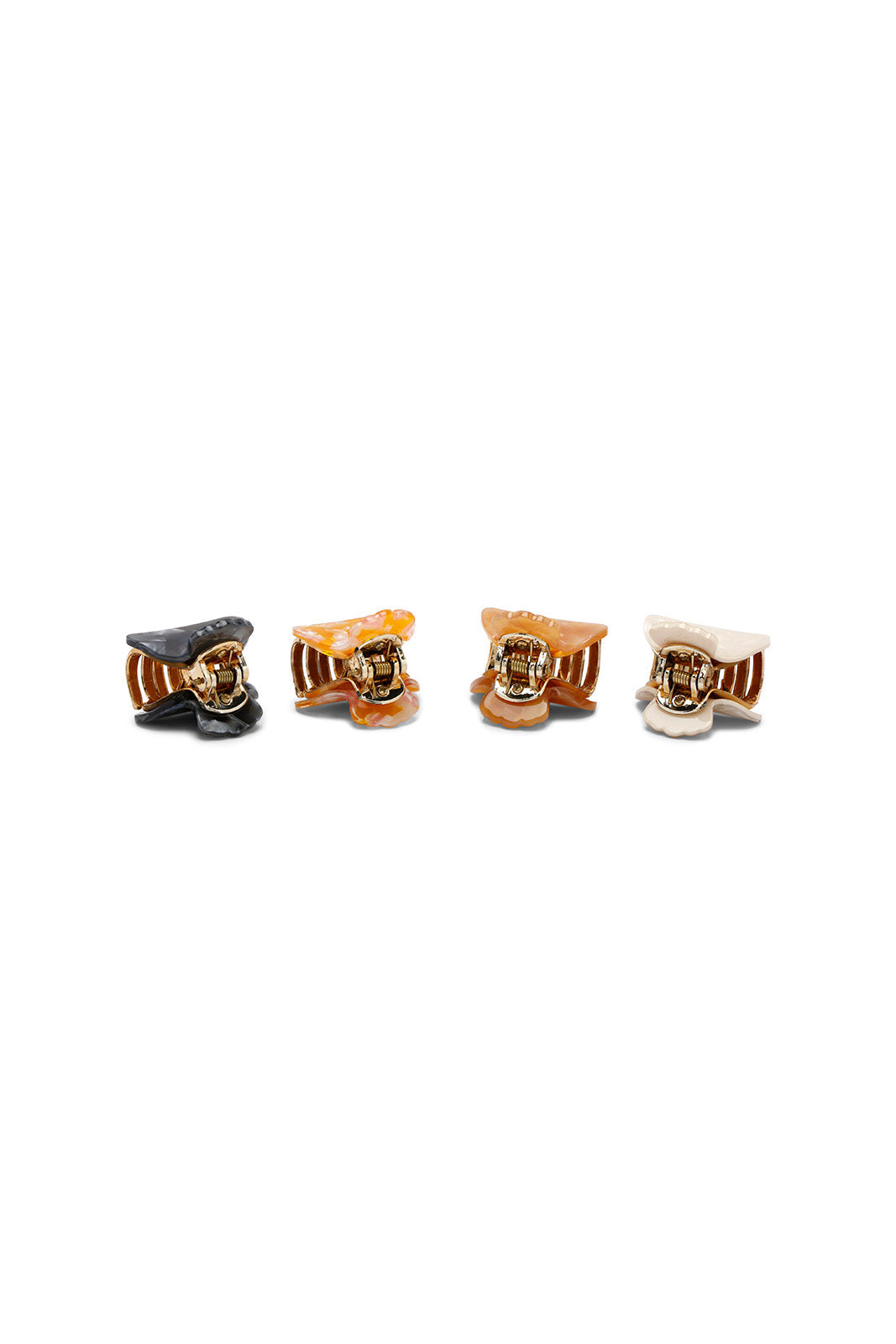 Redtag-Claw-Category:Hair-Accessories,-Colour:Assorted,-Dept:Ladieswear,-Filter:Women's-Accessories,-New-In,-New-In-Women-ACC,-Non-Sale,-Section:Women,-W22B,-Women-Hair-Accessories-Women-