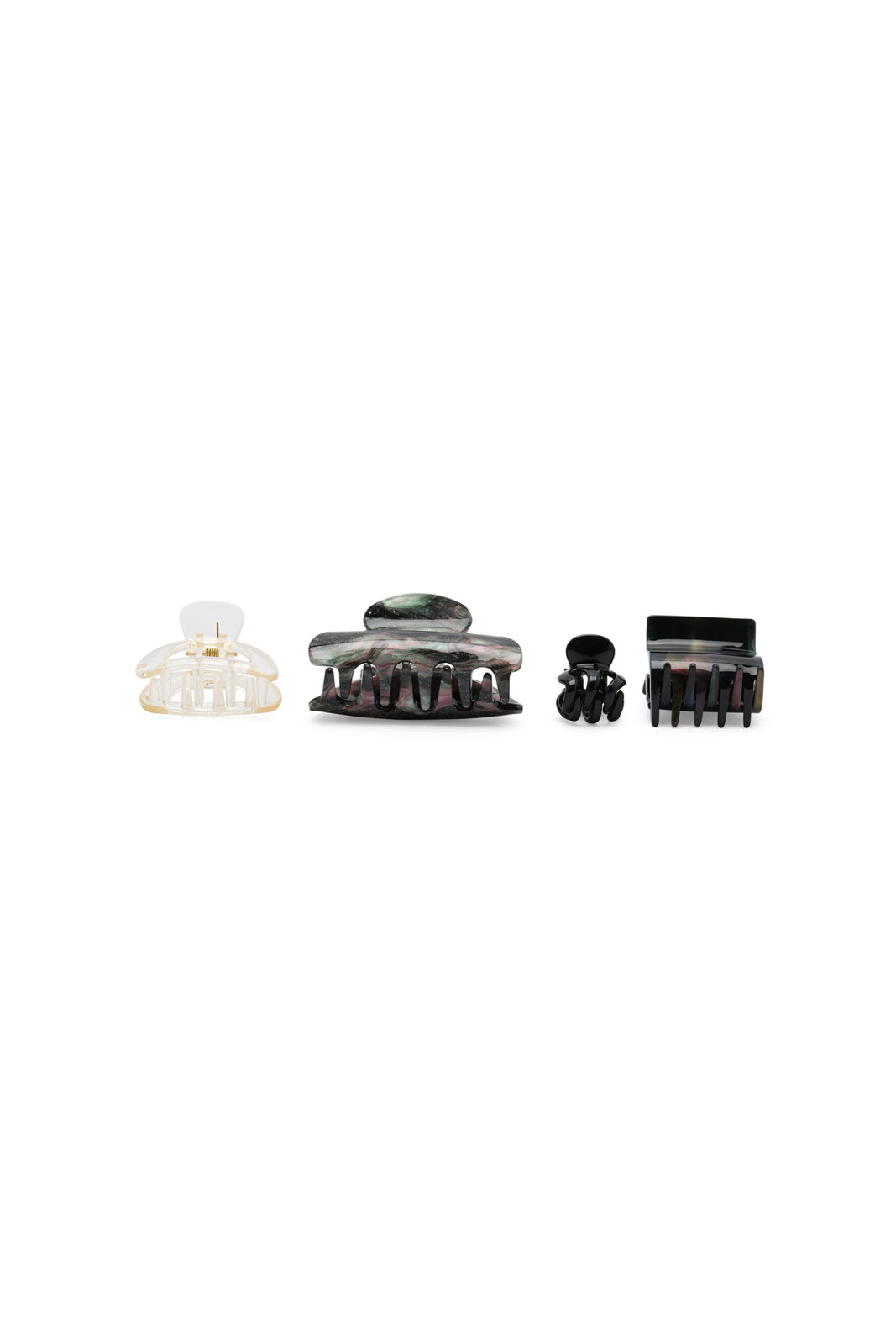Redtag-Claw-Category:Hair-Accessories,-Colour:Assorted,-Dept:Ladieswear,-Filter:Women's-Accessories,-New-In,-New-In-Women-ACC,-Non-Sale,-Section:Women,-W22B,-Women-Hair-Accessories-Women-