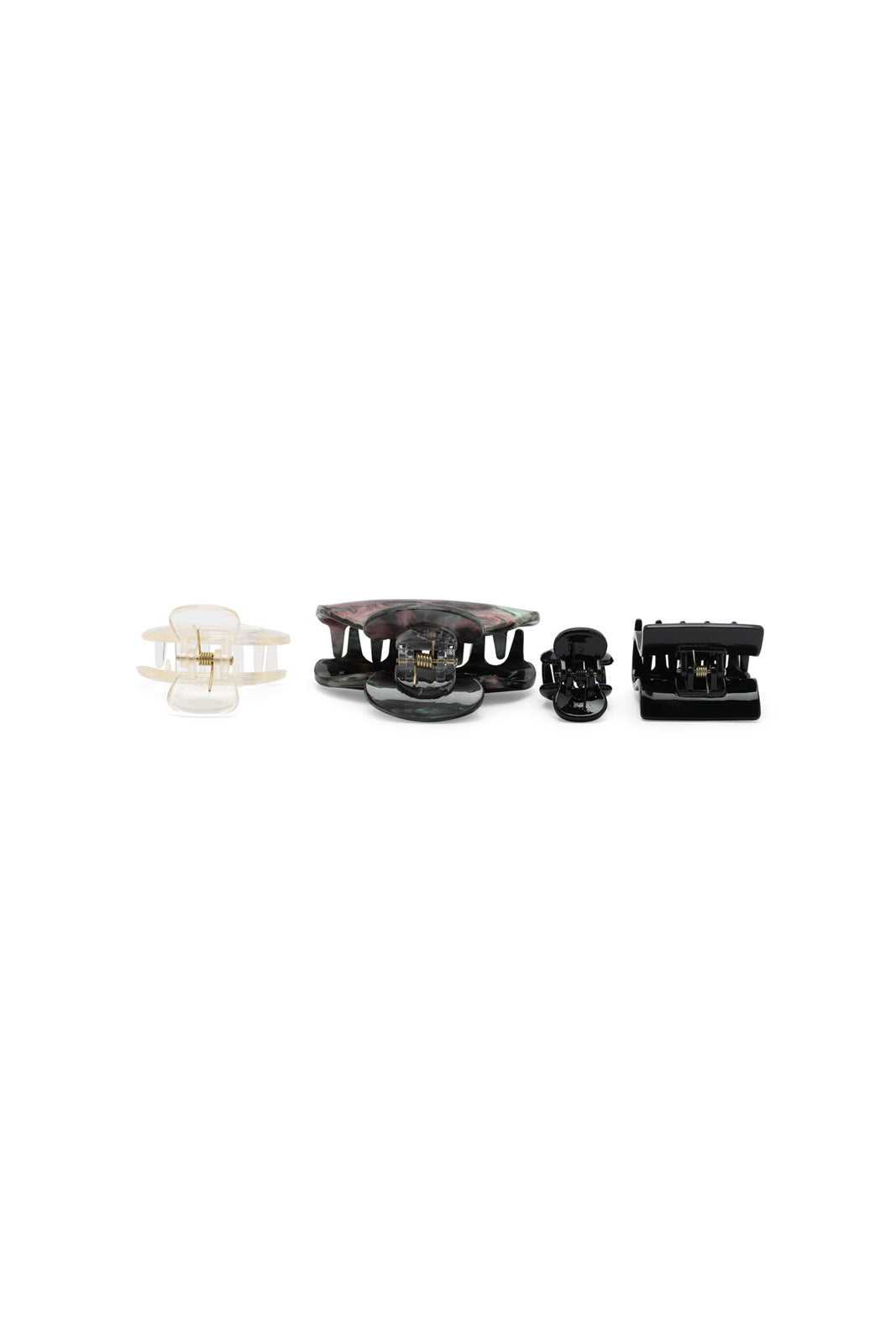 Redtag-Claw-Category:Hair-Accessories,-Colour:Assorted,-Dept:Ladieswear,-Filter:Women's-Accessories,-New-In,-New-In-Women-ACC,-Non-Sale,-Section:Women,-W22B,-Women-Hair-Accessories-Women-