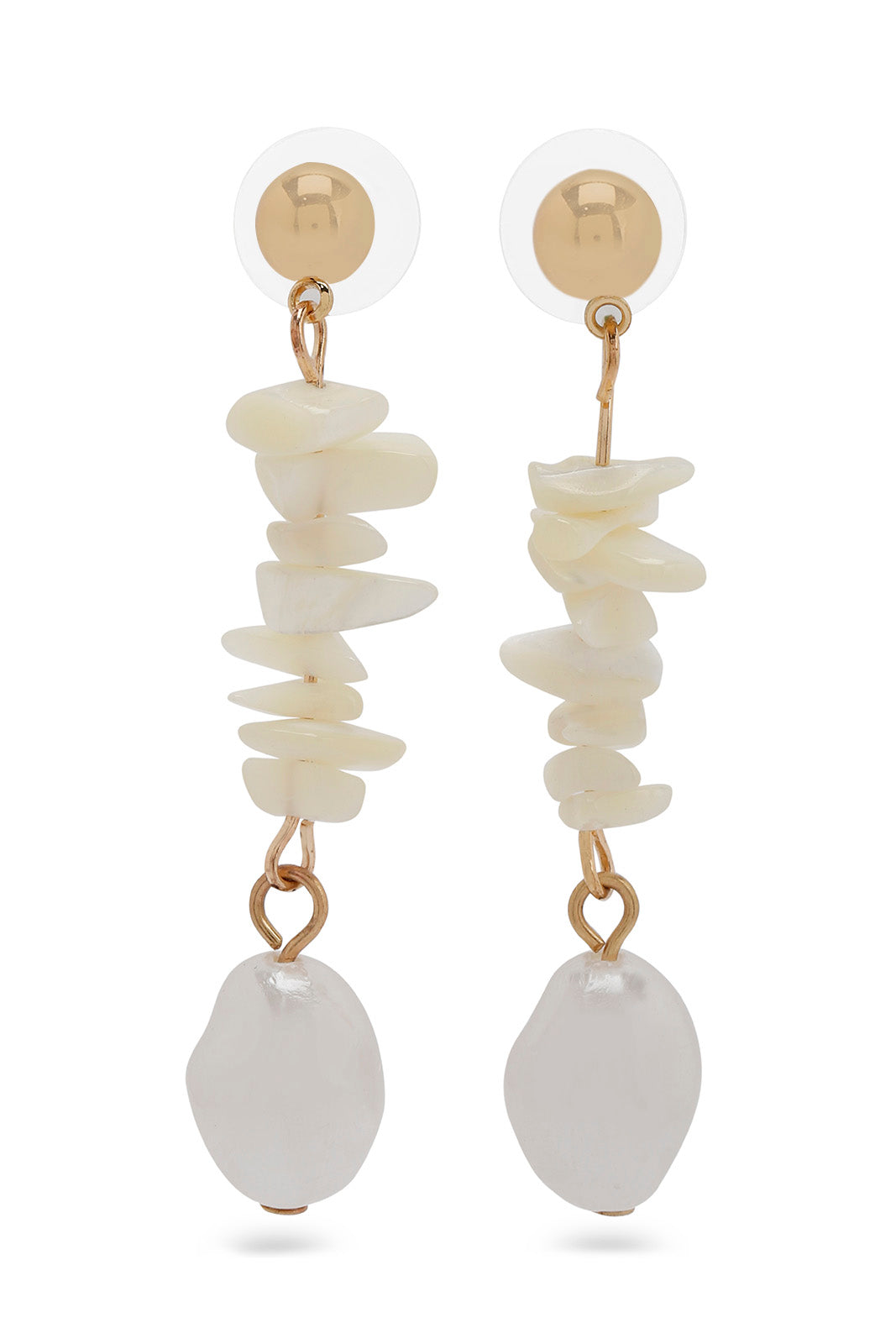 Redtag-Women-Gold-Hair-Clip-And-Earrings-Set-(6-Piece)-Category:Hair-Accessories,-Colour:Gold,-Dept:Ladieswear,-Filter:Women's-Accessories,-New-In,-New-In-Women-ACC,-Non-Sale,-Section:Women,-W22B,-Women-Hair-Accessories-Women-