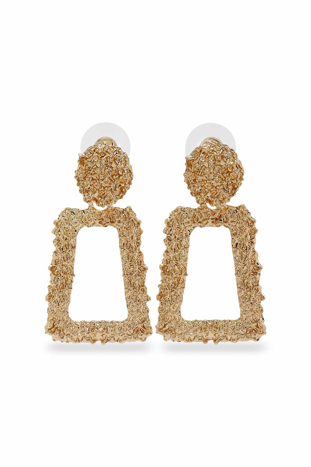 Redtag-Women-Gold-Hair-Clip-And-Earrings-Set-(6-Piece)-Category:Hair-Accessories,-Colour:Gold,-Dept:Ladieswear,-Filter:Women's-Accessories,-New-In,-New-In-Women-ACC,-Non-Sale,-Section:Women,-W22B,-Women-Hair-Accessories-Women-