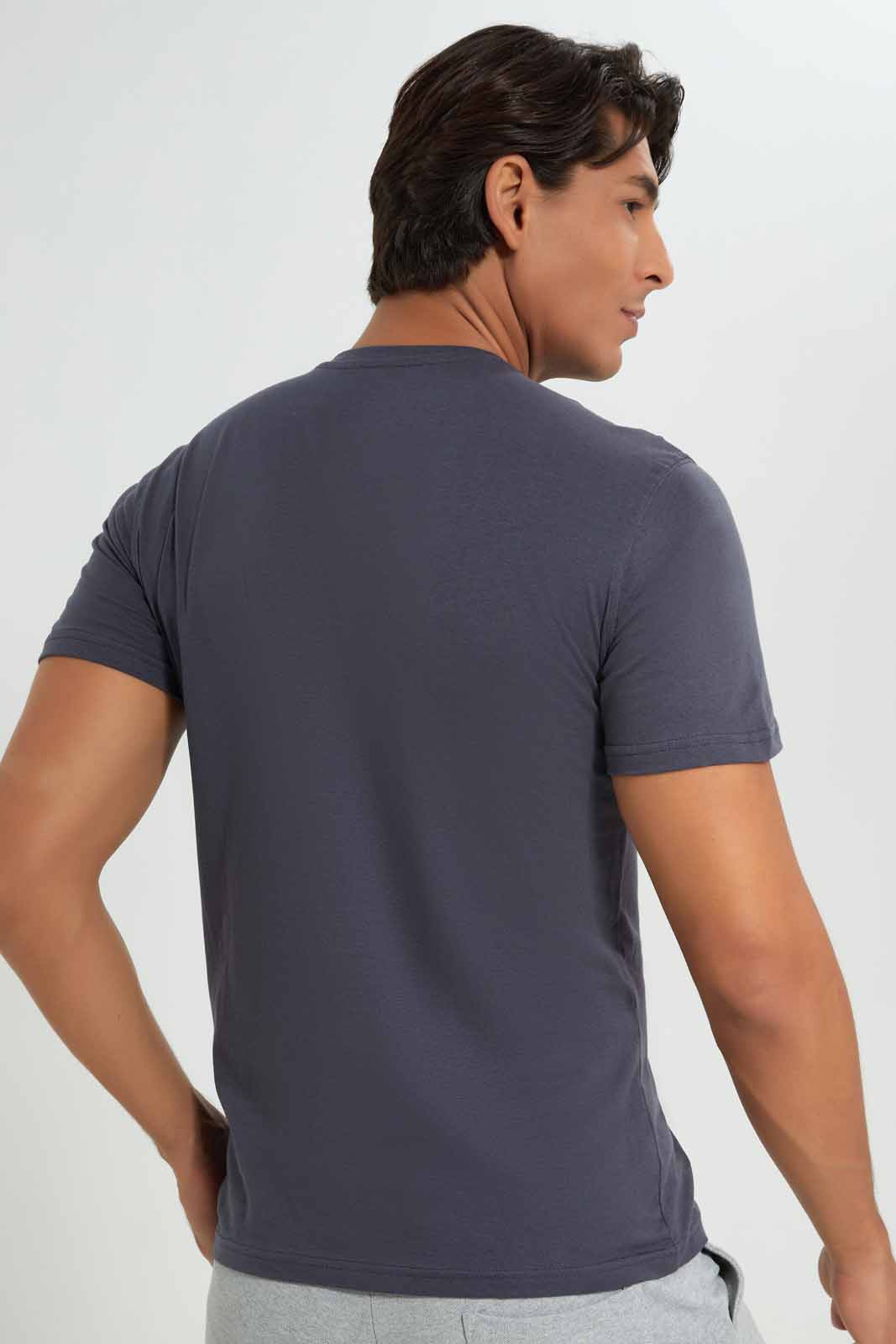 Redtag-Dark-Grey-Graphic-T-Shirt-Category:T-Shirts,-Colour:Charcoal,-Deals:New-In,-Filter:Men's-Clothing,-Men-T-Shirts,-New-In-Men-APL,-Non-Sale,-Section:Men,-TBL,-W22A-Men's-