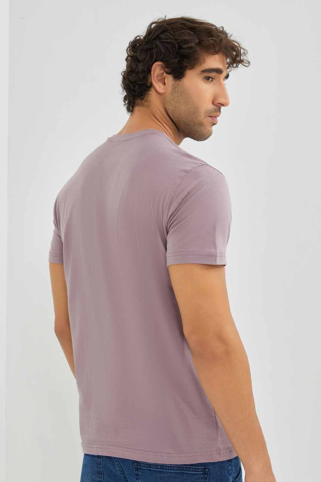 Redtag-Purple-Graphic-T-shirt-Category:T-Shirts,-Colour:Purple,-Deals:New-In,-Filter:Men's-Clothing,-Men-T-Shirts,-New-In-Men-APL,-Non-Sale,-Section:Men,-TBL,-W22A-Men's-