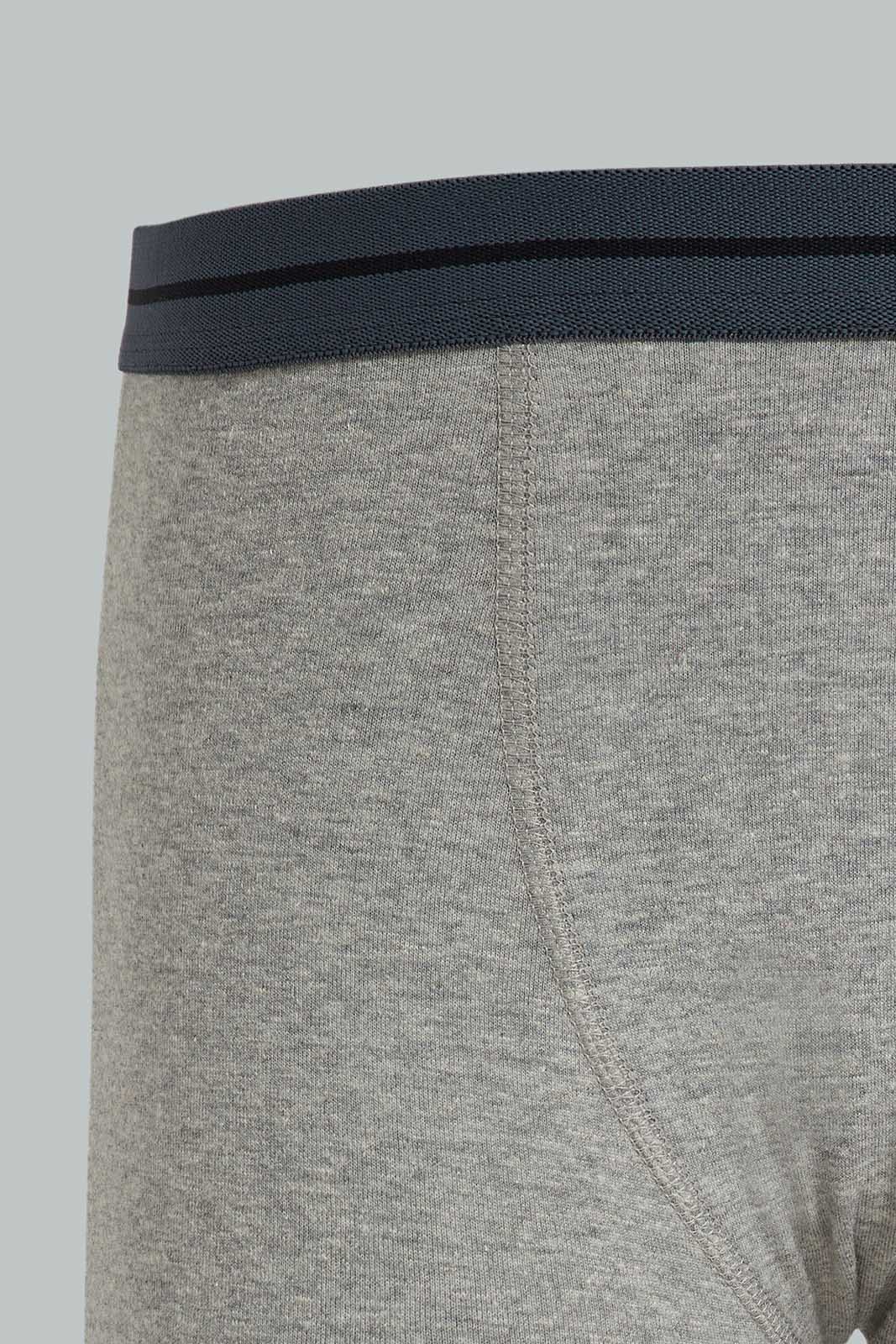 Redtag-Grey-Mel-3-Pcs-Pack-Boxer-Shorts-365,-BSR-Boxers,-Category:Boxers,-Colour:Assorted,-Deals:New-In,-ESS,-Filter:Senior-Boys-(8-to-14-Yrs),-New-In-BSR-APL,-Non-Sale,-Section:Boys-(0-to-14Yrs)-Senior-Boys-9 to 14 Years