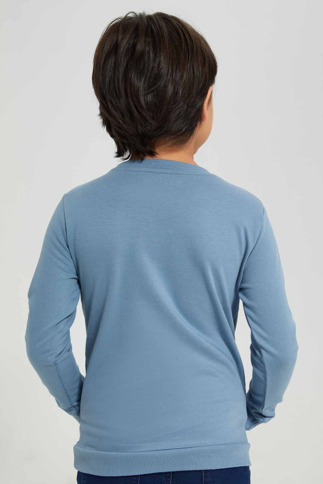 Redtag-Blue-Kangaroo-Pocket-Sweatshirt-BOY-Sweatshirts,-Category:Sweatshirts,-Colour:Blue,-Deals:New-In,-Filter:Boys-(2-to-8-Yrs),-New-In-BOY-APL,-Non-Sale,-Section:Boys-(0-to-14Yrs),-W22B-Boys-2 to 8 Years