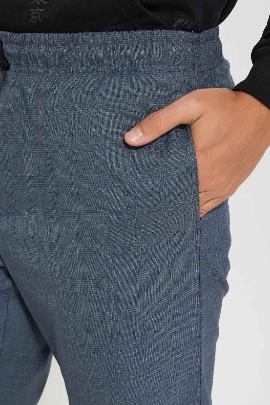 Redtag-Blue-Pull-On-Trousers-CAPSULE-BUY,-Category:Trousers,-Colour:Blue,-Deals:New-In,-Dept:Menswear,-Filter:Men's-Clothing,-Men-Trousers,-New-In-Men-APL,-Non-Sale,-Section:Men,-W22A-Men's-