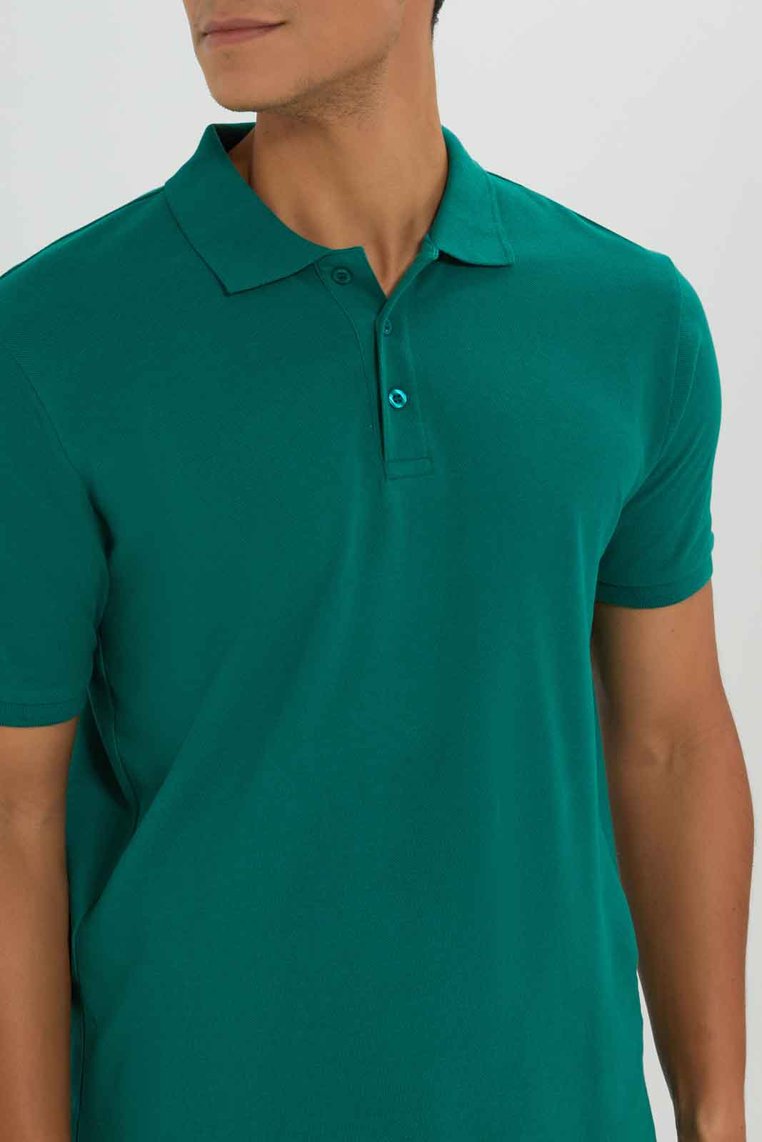 Redtag-Polo-Shirt-Category:Polo-T-Shirts,-Colour:Green,-Deals:New-In,-Dept:Menswear,-Filter:Men's-Clothing,-Men-Polo-T-Shirts,-New-In-Men-APL,-Non-Sale,-Section:Men,-TBL,-W22A-Men's-
