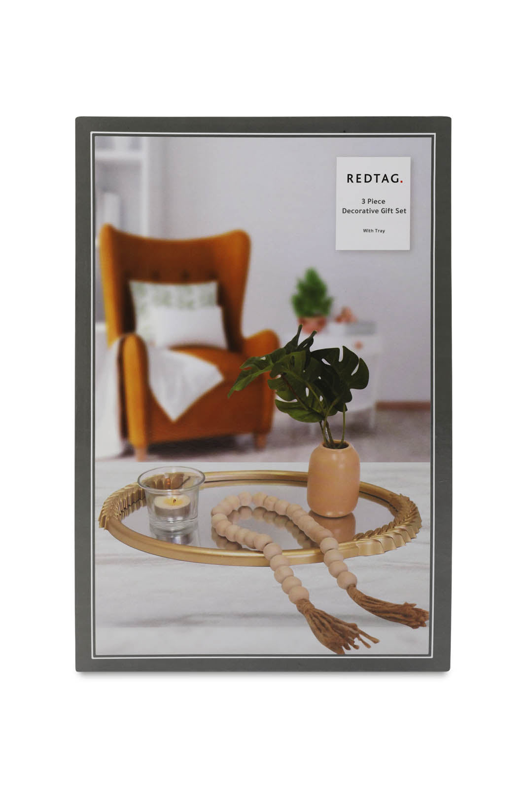 Redtag-Assorted-Decorative-Tray-Giftset(3-Piece)-Category:Trays,-Colour:Assorted,-Deals:New-In,-Dept:Home,-Filter:Home-Decor,-HMW-HOM-Decorative-Accessories,-Nature,-New-In-HMW-HOM,-Non-Sale,-Section:Homewares,-W22B-Home-Decor-