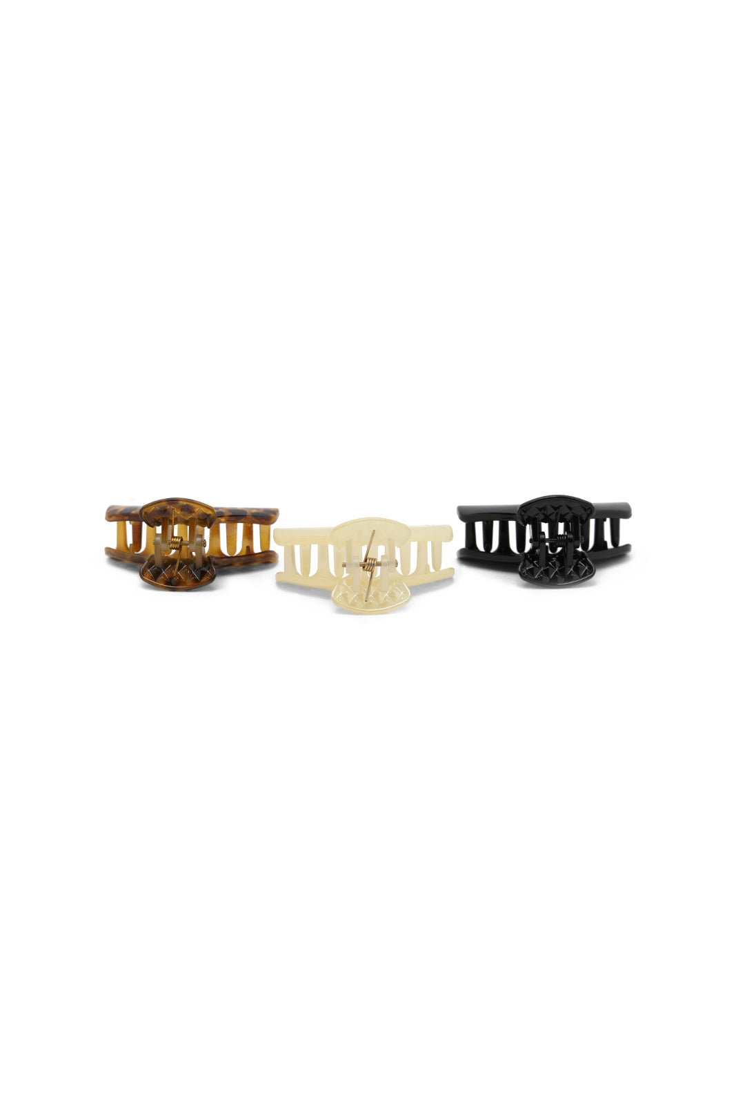 Redtag-Assorted-Hair-Clutchers-3Pcs-Set-365,-Category:Hair-Accessories,-Colour:Assorted,-Filter:Travel-Accessories,-IMP-Hair-Accessories,-New-In,-New-In-IMP-ACC,-Non-Sale,-Section:Homewares-Check-