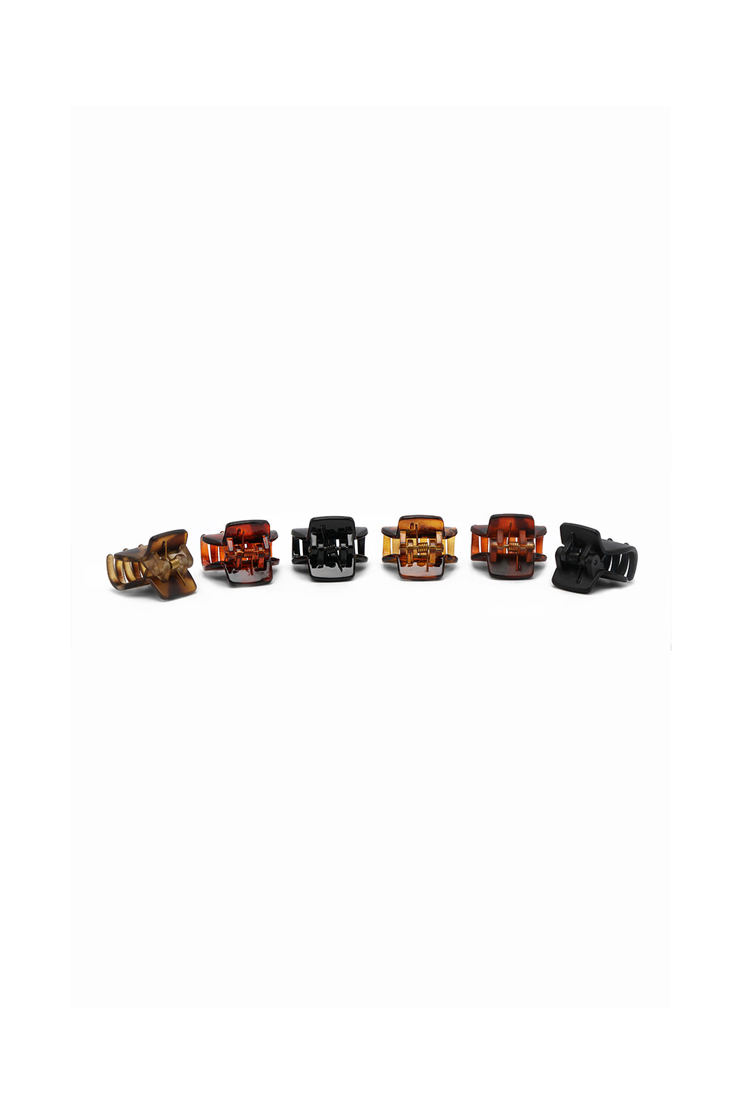 Redtag-Assorted-Hair-Clutchers-12Cs-Set-365,-Category:Hair-Accessories,-Colour:Assorted,-Filter:Travel-Accessories,-IMP-Hair-Accessories,-New-In,-New-In-IMP-ACC,-Non-Sale,-Section:Homewares-Check-