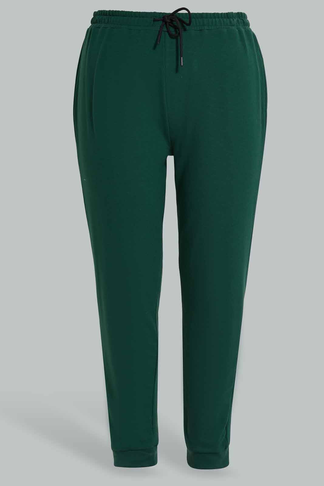 Redtag-PJAMA-SET-GREEN-SOLID-Category:Pyjama-Sets,-Colour:Green,-Deals:New-In,-Filter:Women's-Clothing,-New-In-Women-APL,-Non-Sale,-Section:Women,-W22O,-Women-Pyjama-Sets--
