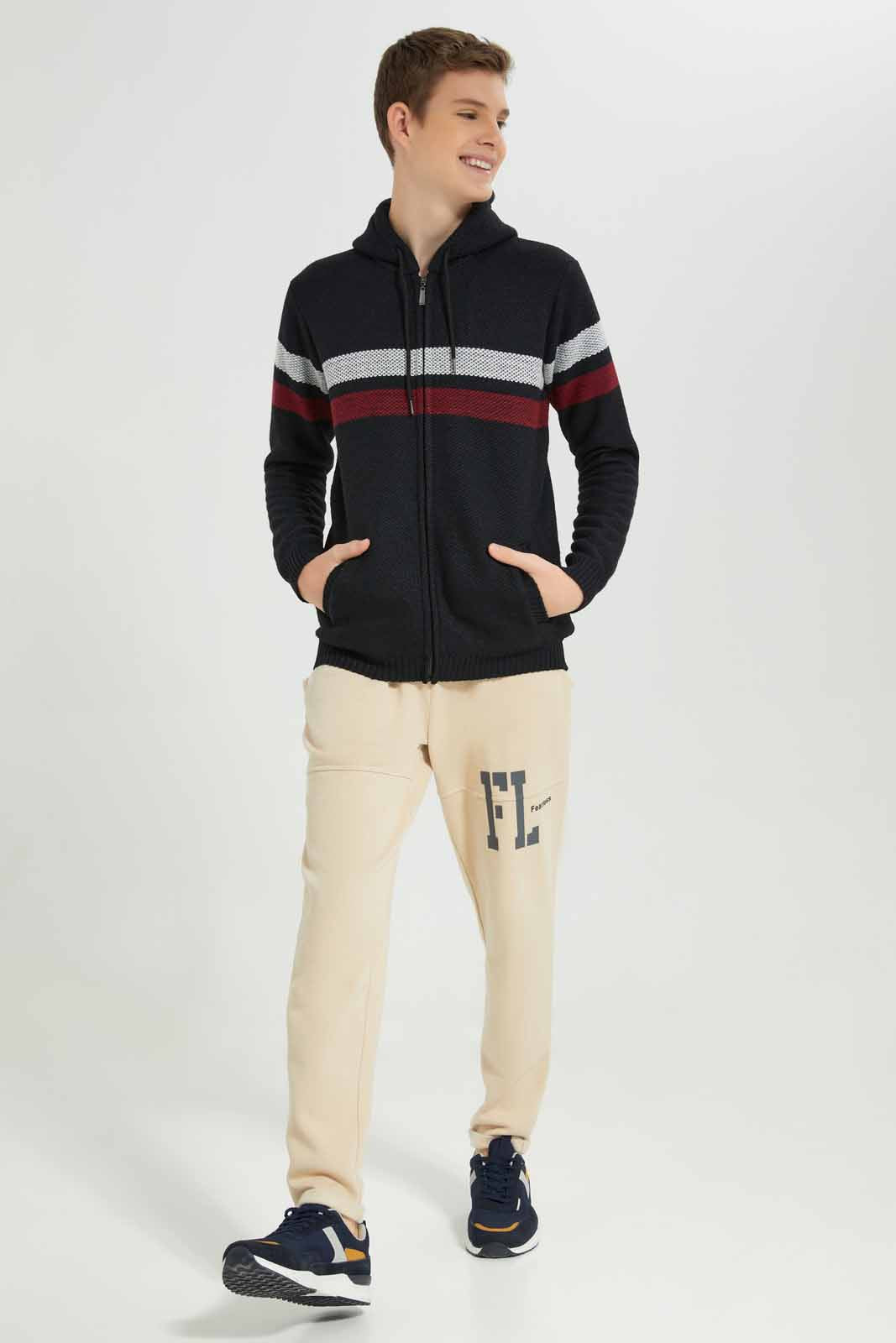 Redtag-Navy-EHW-Cardigan-With-Pocket-BSR-Cardigans,-Category:Cardigans,-Colour:Navy,-Deals:New-In,-EHW,-Filter:Senior-Boys-(8-to-14-Yrs),-New-In-BSR-APL,-Non-Sale,-Section:Boys-(0-to-14Yrs),-W22B-Senior-Boys-9 to 14 Years
