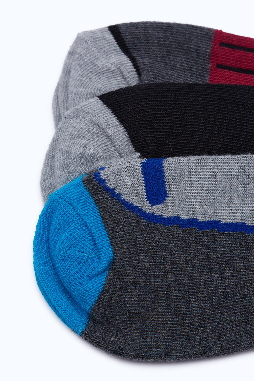 Redtag-Assorted-3-Pcs-Pack-Ankle-Socks-365,-BSR-Socks,-Category:Socks,-Colour:Assorted,-Deals:New-In,-Dept:Boys,-Filter:Senior-Boys-(8-to-14-Yrs),-H1:KWR,-H2:BSR,-H3:HOS,-H4:SKS,-New-In-BSR-APL,-Non-Sale,-Season:365,-Section:Boys-(0-to-14Yrs)-Senior-Boys-9 to 14 Years