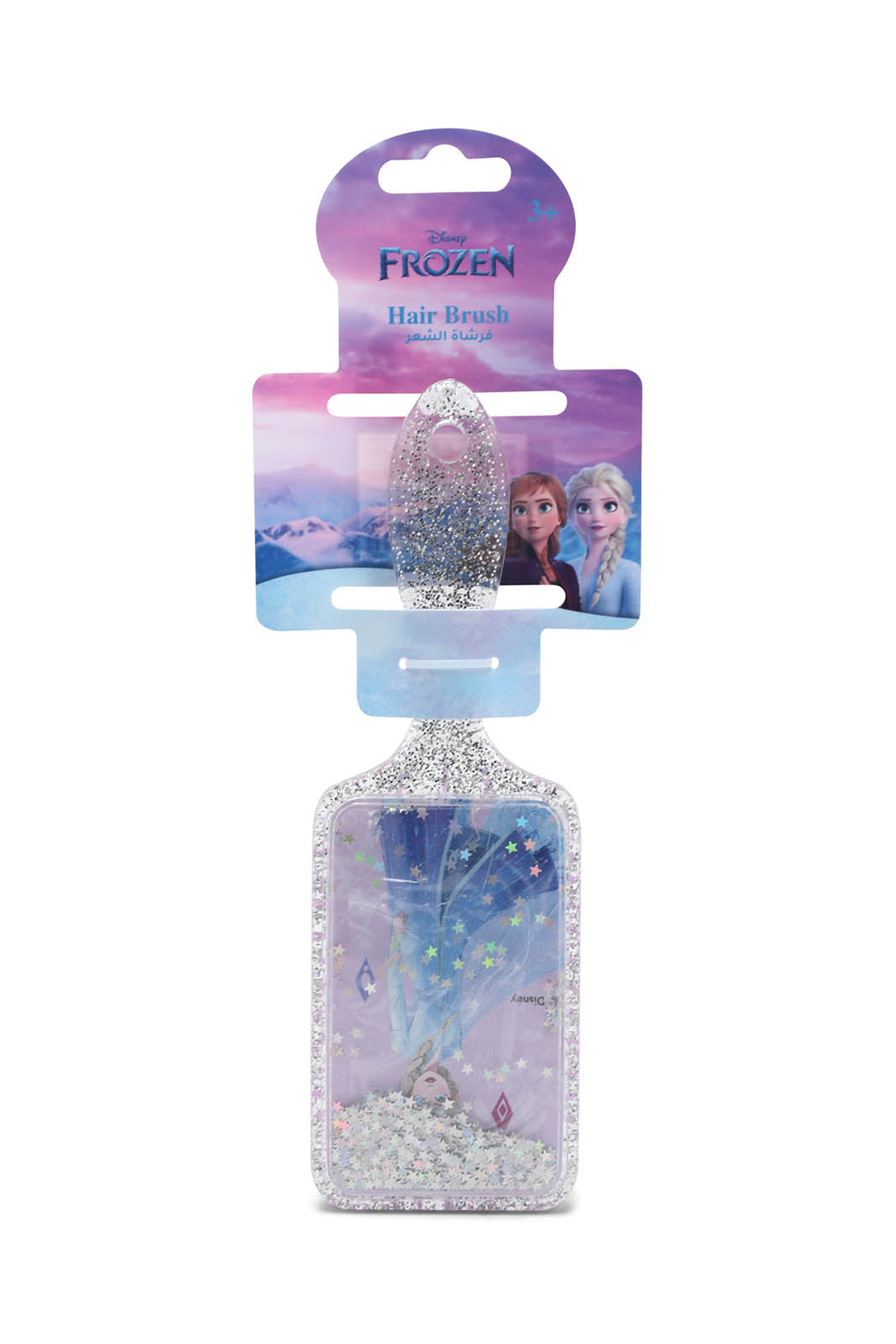 Redtag-Assorted-Elsa-Hair-Brush-Category:Hair-Accessories,-Colour:Assorted,-Filter:Travel-Accessories,-IMP-Hair-Accessories,-New-In,-New-In-IMP-ACC,-Non-Sale,-Section:Homewares,-W22A-Check-