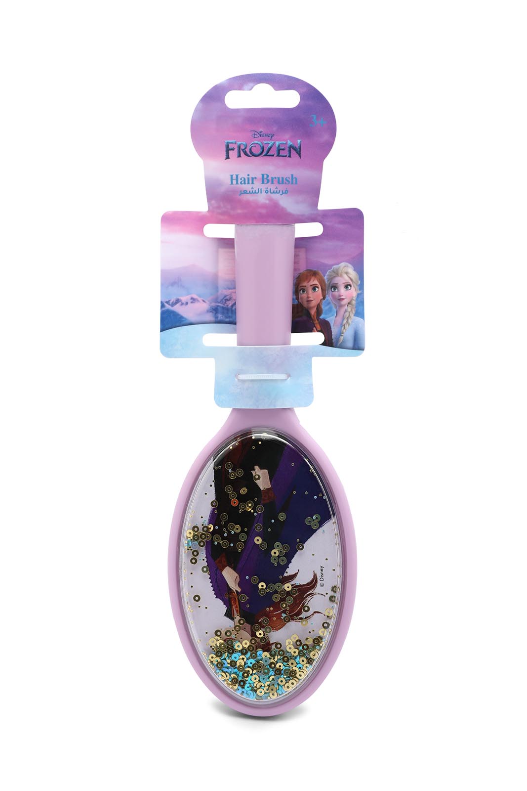 Redtag-Assorted-Frozen-Hair-Brush-Category:Hair-Accessories,-Colour:Assorted,-Filter:Travel-Accessories,-IMP-Hair-Accessories,-New-In,-New-In-IMP-ACC,-Non-Sale,-Section:Homewares,-W22A-Check-