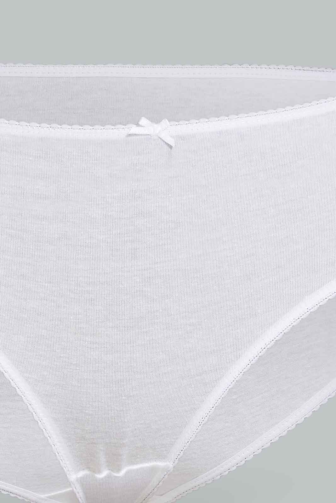 Redtag-PLUS-(PACK-4)---SOLID-BOYLEG,Black,Beige,White,Black-365,-Category:Briefs,-Colour:Assorted,-Deals:New-In,-Dept:Ladieswear,-Filter:Women's-Clothing,-New-In-Women-APL,-Non-Sale,-Section:Women,-Women-Briefs--