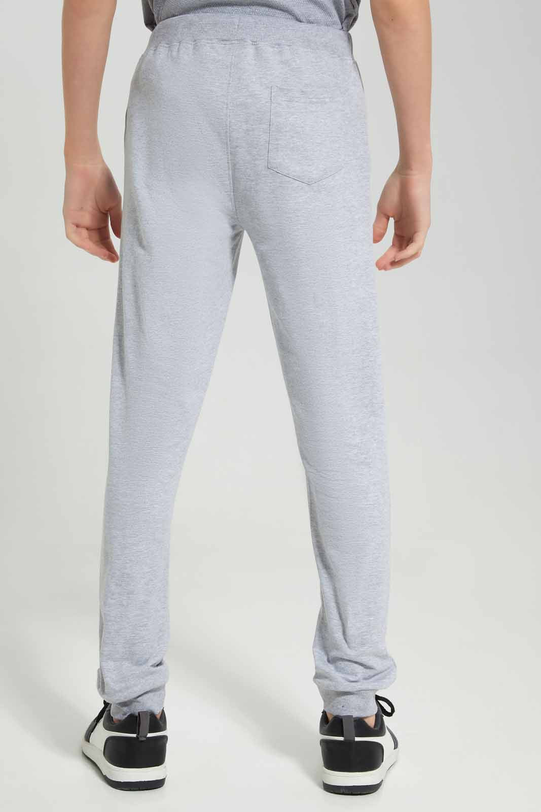 Redtag-Grey-Melange-Captain-America-Pants-BSR-Joggers,-Category:Joggers,-Colour:Grey,-Deals:New-In,-Filter:Senior-Boys-(8-to-14-Yrs),-New-In-BSR-APL,-Non-Sale,-Section:Boys-(0-to-14Yrs),-TBL,-W22B-Senior-Boys-9 to 14 Years