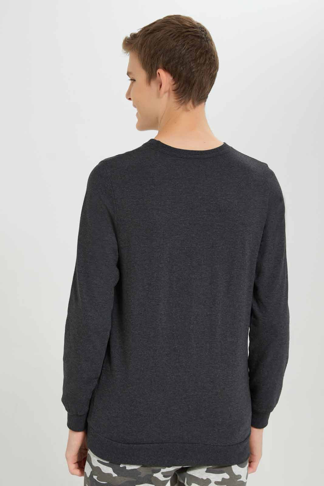 Redtag-Charcoal-Joker-Sweatshirt-BSR-Sweatshirts,-Category:Sweatshirts,-Colour:Charcoal,-Deals:New-In,-Filter:Senior-Boys-(8-to-14-Yrs),-New-In-BSR-APL,-Non-Sale,-Section:Boys-(0-to-14Yrs),-TBL,-W22B-Senior-Boys-9 to 14 Years