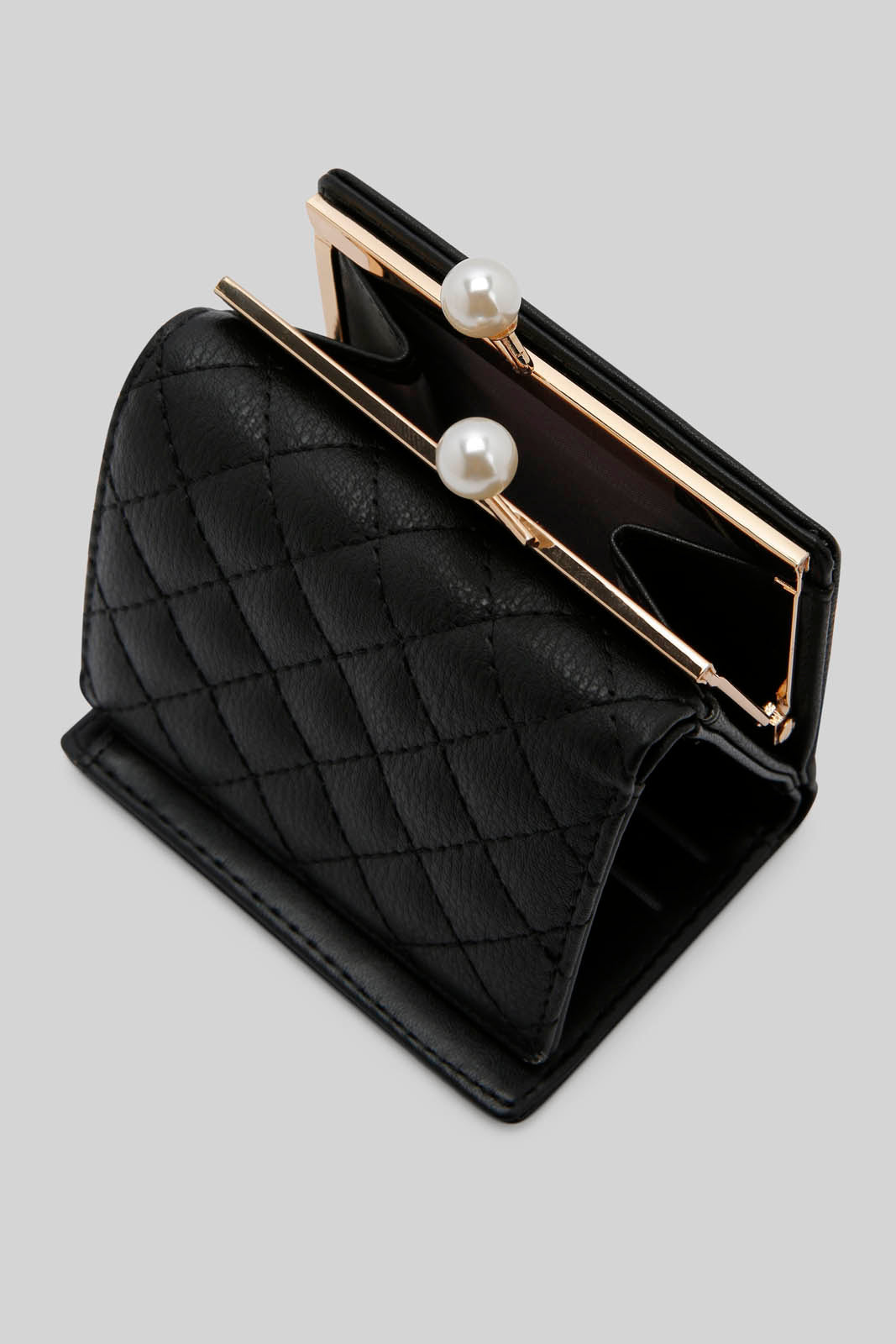 Redtag-Black-Purse-Category:Purse,-Colour:Black,-Filter:Girls-Accessories,-GIR-Bags,-New-In,-New-In-GIR-ACC,-Non-Sale,-Section:Girls-(0-to-14Yrs),-W22B-Girls-
