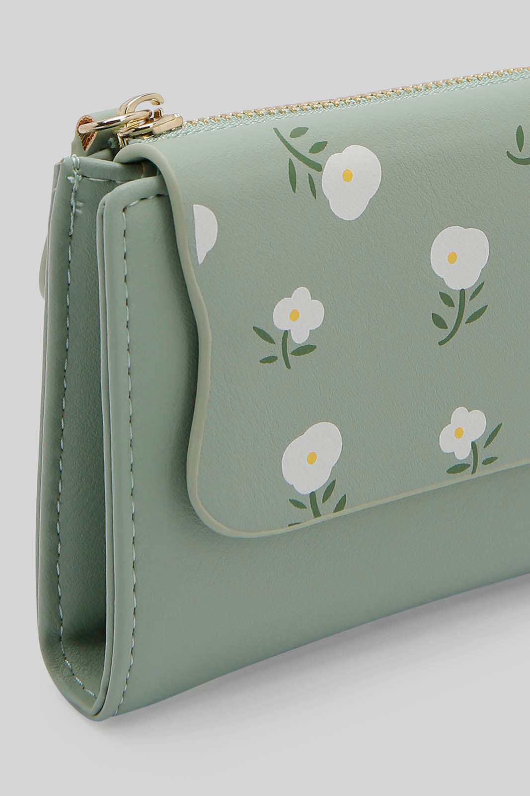 Redtag-Green-Purse-Category:Purse,-Colour:Green,-Filter:Girls-Accessories,-GIR-Bags,-New-In,-New-In-GIR-ACC,-Non-Sale,-Section:Girls-(0-to-14Yrs),-W22B-Girls-