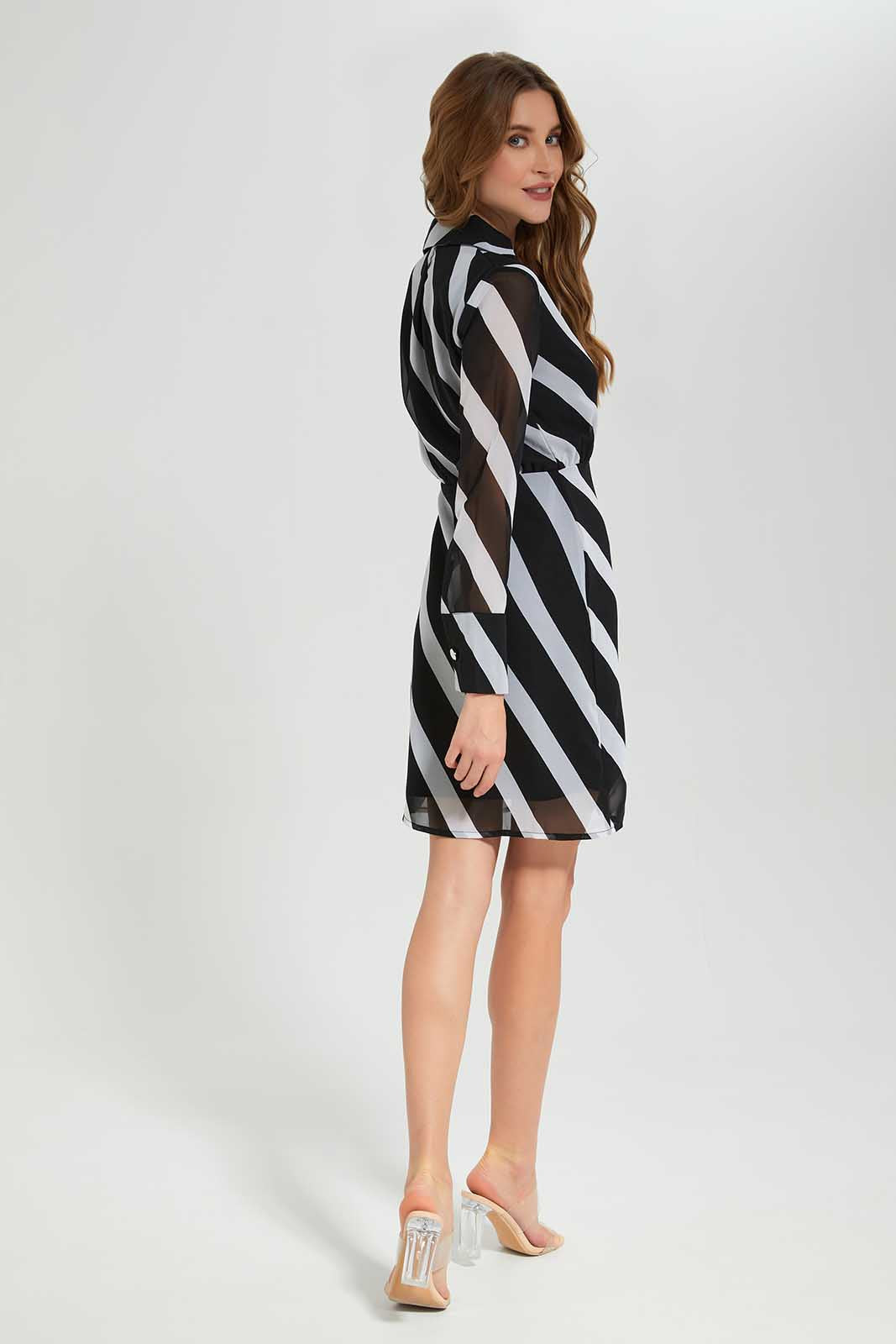 Redtag-Assorted-Wrap-Around-Dress-Category:Dresses,-Colour:Assorted,-Deals:New-In,-Filter:Women's-Clothing,-LEC,-LEC-Dresses,-New-In-LEC-APL,-Non-Sale,-Section:Women,-W22B-Women's-
