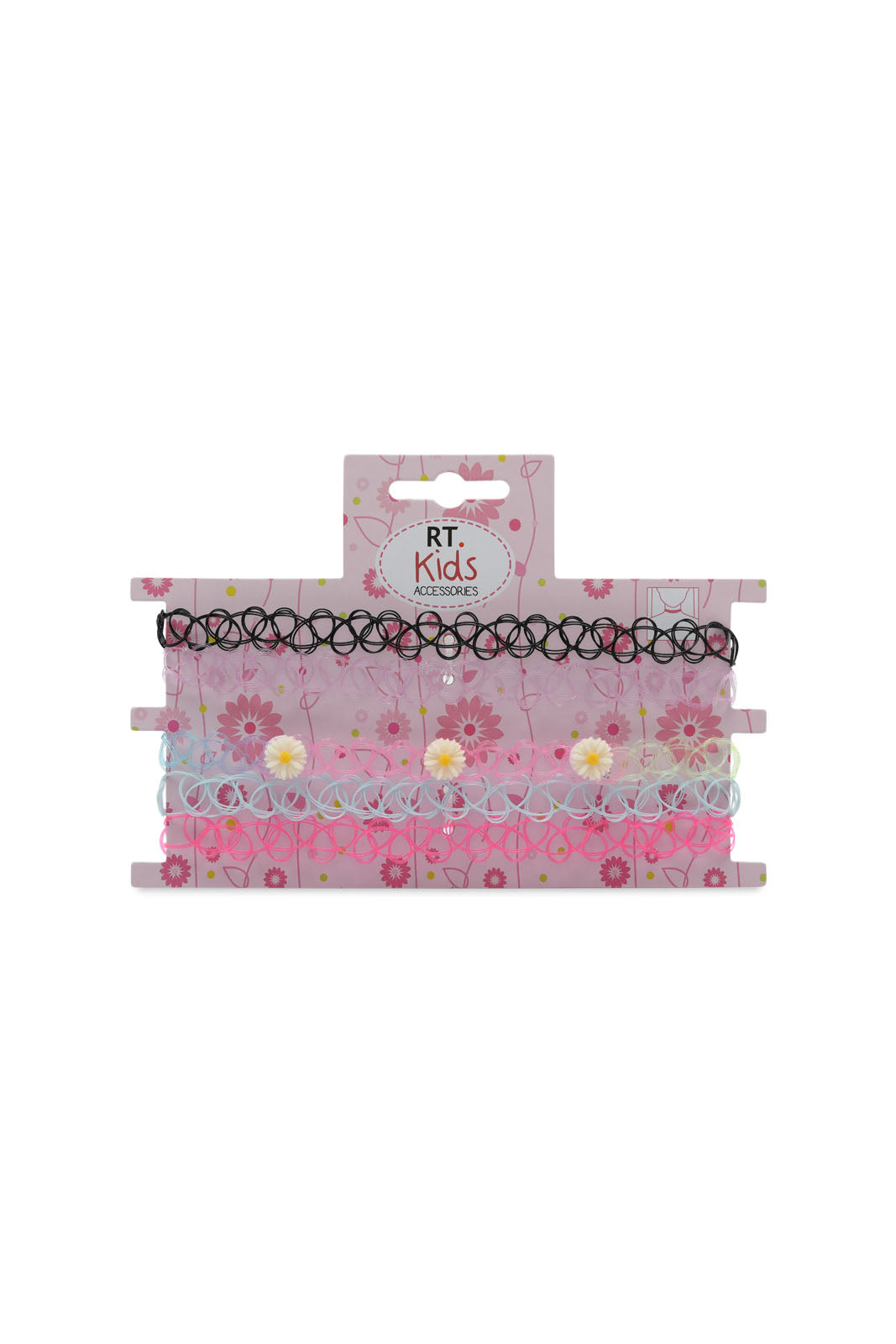 Redtag-S/5-Choker-Category:Jewellery,-Colour:Assorted,-Dept:Girls,-Filter:Girls-Accessories,-GIR-Jewellery,-New-In,-New-In-GIR-ACC,-Non-Sale,-Section:Girls-(0-to-14Yrs),-W22B-Girls-