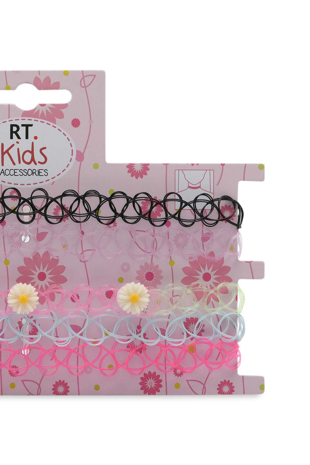 Redtag-S/5-Choker-Category:Jewellery,-Colour:Assorted,-Dept:Girls,-Filter:Girls-Accessories,-GIR-Jewellery,-New-In,-New-In-GIR-ACC,-Non-Sale,-Section:Girls-(0-to-14Yrs),-W22B-Girls-