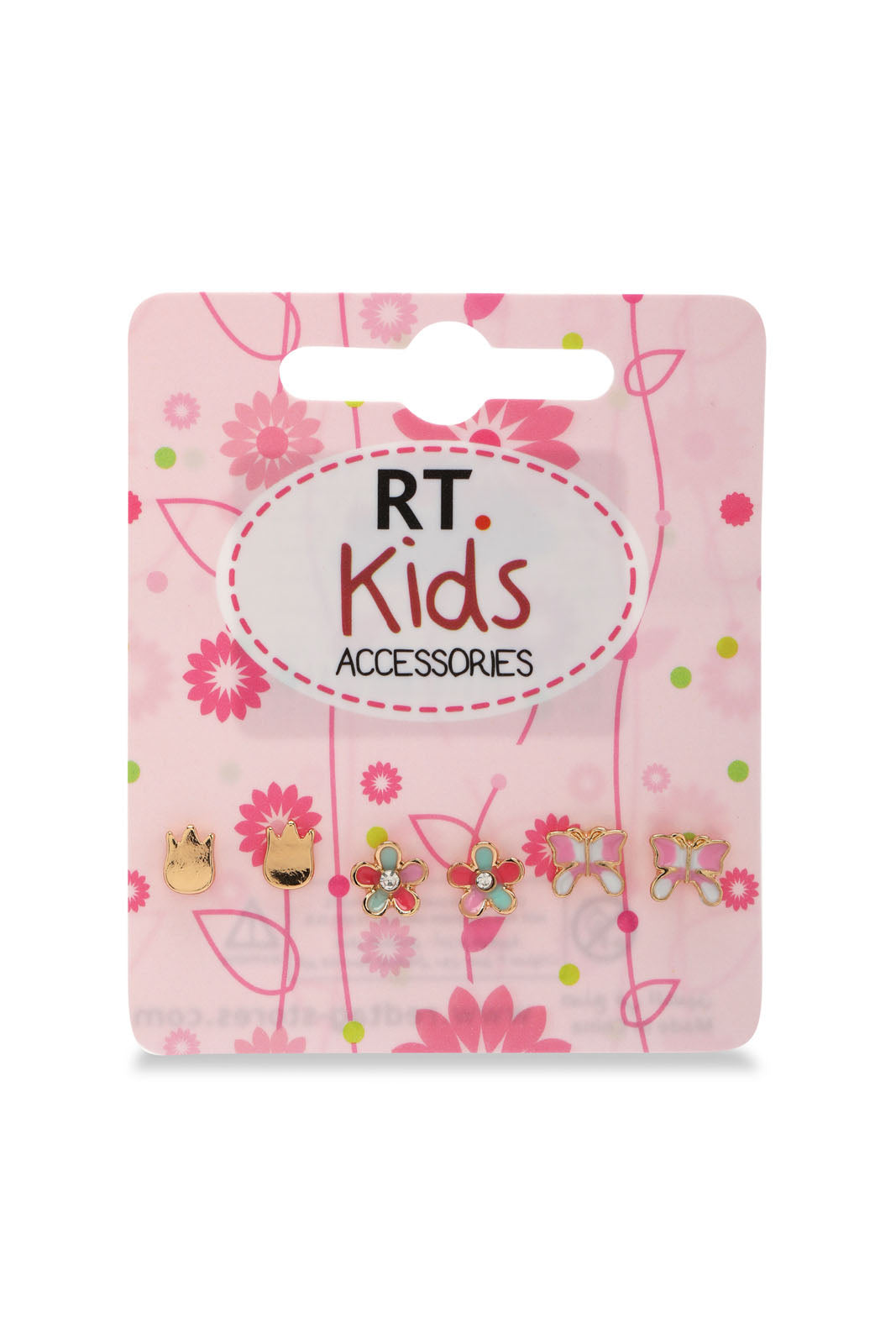 Redtag-S/6-Stud-Category:Jewellery,-Colour:Assorted,-Dept:Girls,-Filter:Girls-Accessories,-GIR-Jewellery,-New-In,-New-In-GIR-ACC,-Non-Sale,-Section:Girls-(0-to-14Yrs),-W22B-Girls-