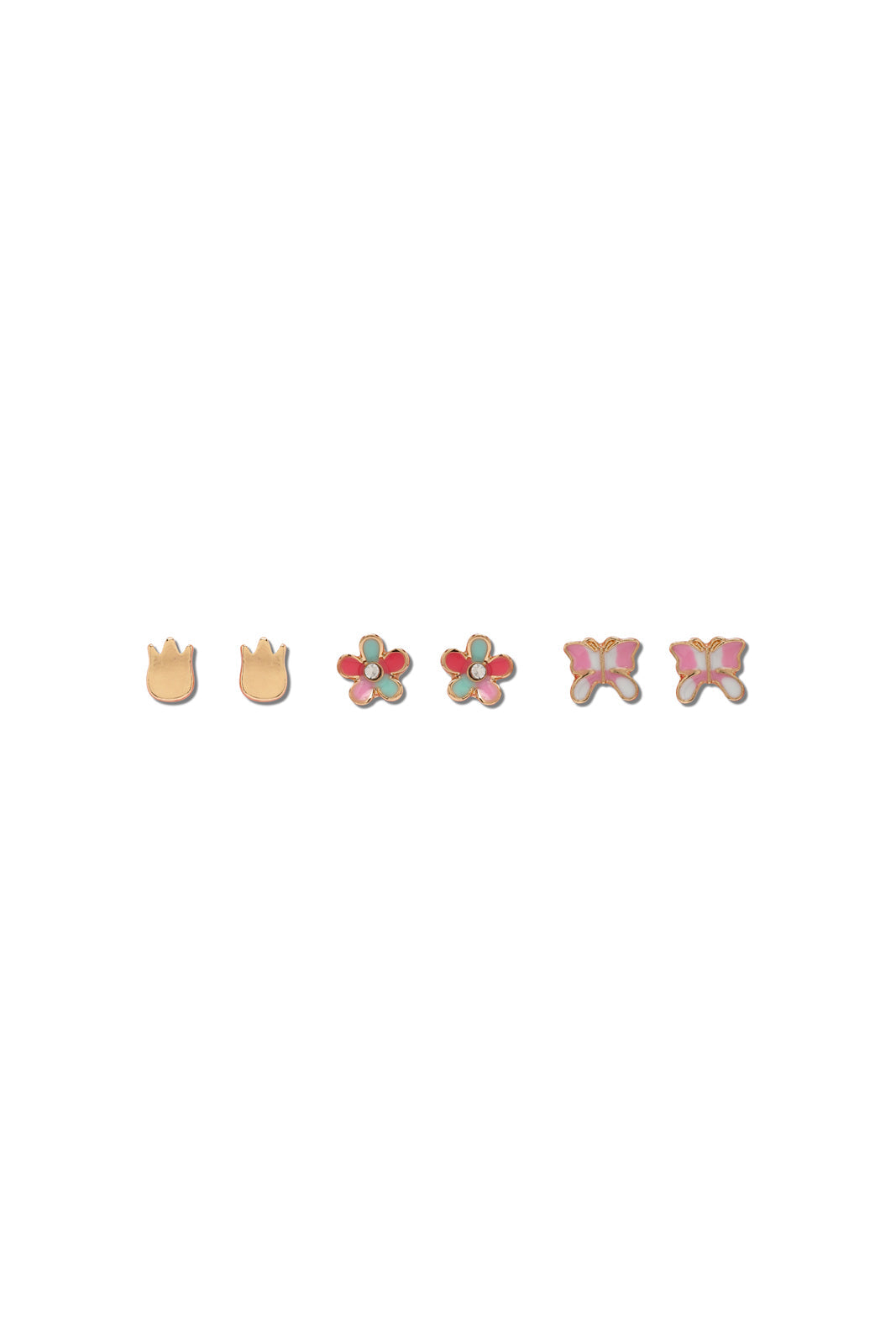 Redtag-S/6-Stud-Category:Jewellery,-Colour:Assorted,-Dept:Girls,-Filter:Girls-Accessories,-GIR-Jewellery,-New-In,-New-In-GIR-ACC,-Non-Sale,-Section:Girls-(0-to-14Yrs),-W22B-Girls-