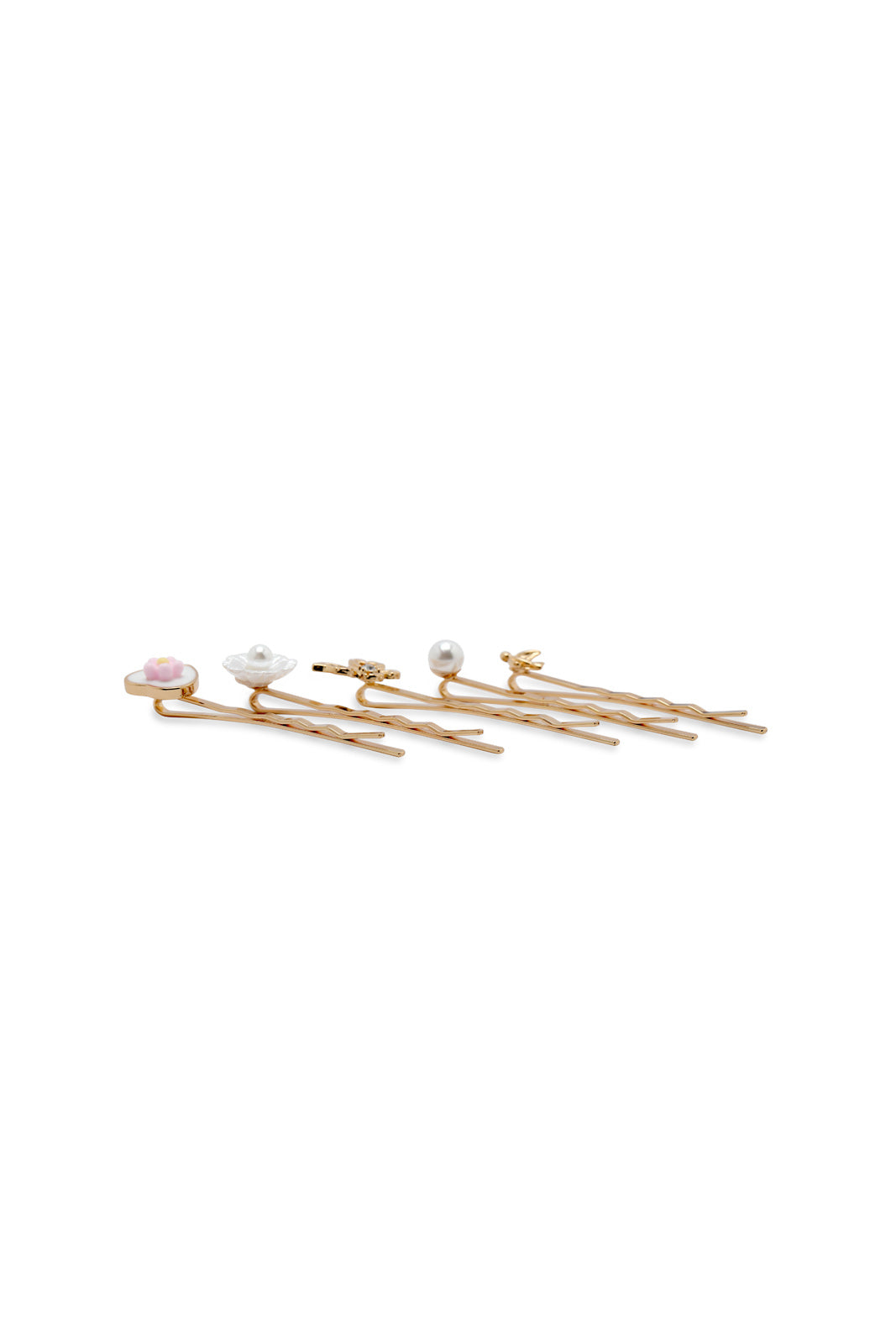 Redtag-S/5-Hair-Clip-Category:Hair-Accessories,-Colour:Assorted,-Dept:Girls,-Filter:Girls-Accessories,-GIR-Hair-Accessories,-New-In,-New-In-GIR-ACC,-Non-Sale,-Section:Girls-(0-to-14Yrs),-W22B-Girls-