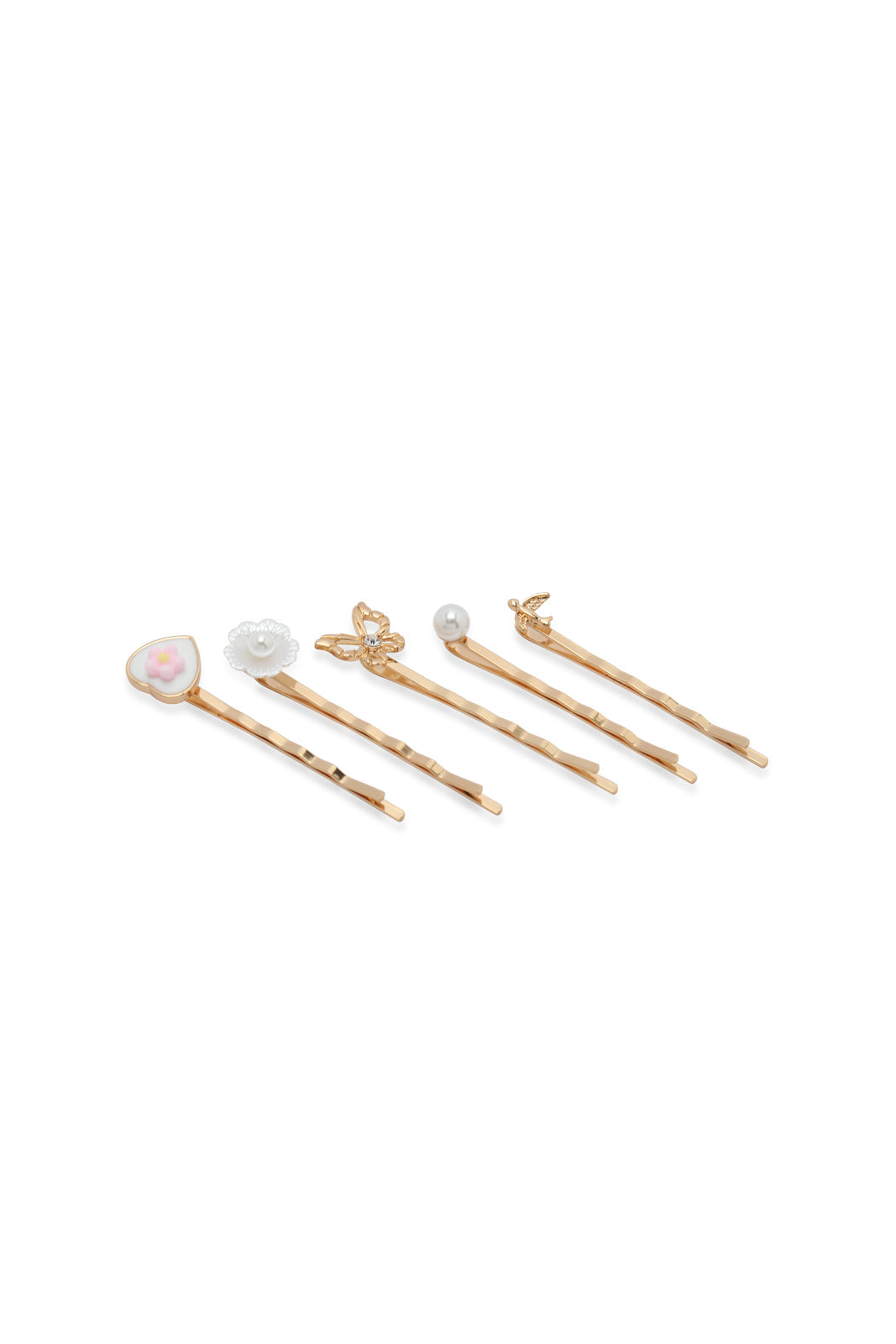 Redtag-S/5-Hair-Clip-Category:Hair-Accessories,-Colour:Assorted,-Dept:Girls,-Filter:Girls-Accessories,-GIR-Hair-Accessories,-New-In,-New-In-GIR-ACC,-Non-Sale,-Section:Girls-(0-to-14Yrs),-W22B-Girls-