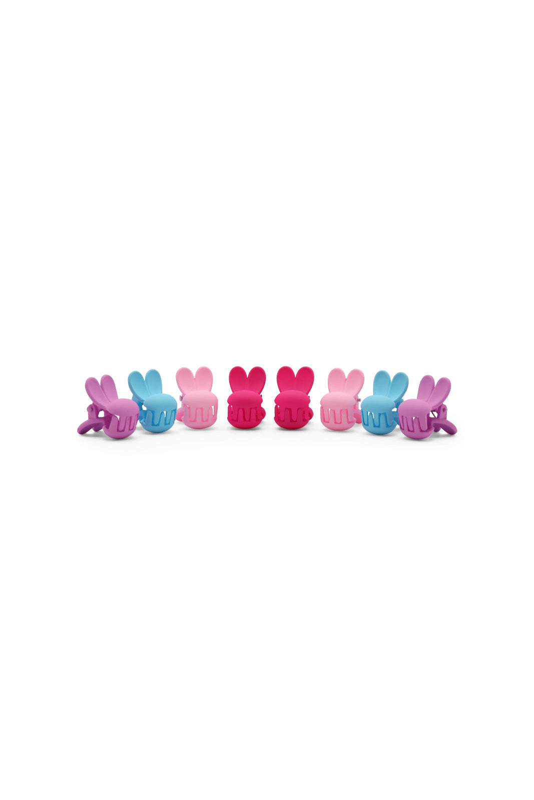 Redtag-S/8-Hair-Claw-Category:Hair-Accessories,-Colour:Assorted,-Dept:Girls,-Filter:Girls-Accessories,-GIR-Hair-Accessories,-New-In,-New-In-GIR-ACC,-Non-Sale,-Section:Girls-(0-to-14Yrs),-W22B-Girls-
