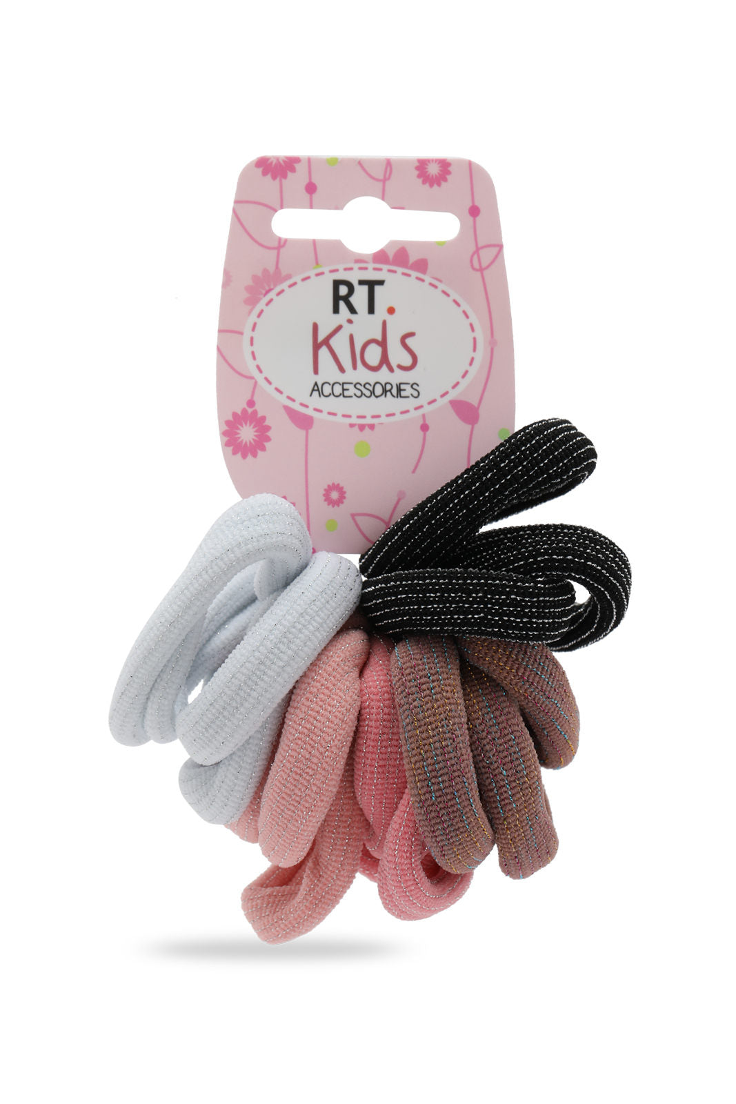 Redtag-S/15-Hair-Tie-Category:Hair-Accessories,-Colour:Assorted,-Dept:Girls,-Filter:Girls-Accessories,-GIR-Hair-Accessories,-New-In,-New-In-GIR-ACC,-Non-Sale,-Section:Girls-(0-to-14Yrs),-W22B-Girls-