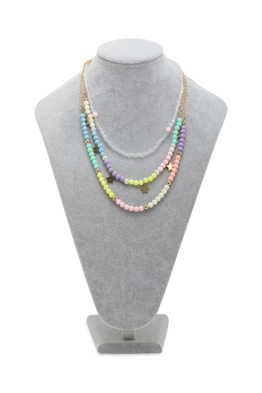 Redtag-S/1-Necklace-Category:Jewellery,-Colour:Assorted,-Dept:Girls,-Filter:Girls-Accessories,-GIR-Jewellery,-New-In,-New-In-GIR-ACC,-Non-Sale,-S23A,-Section:Girls-(0-to-14Yrs)-Girls-