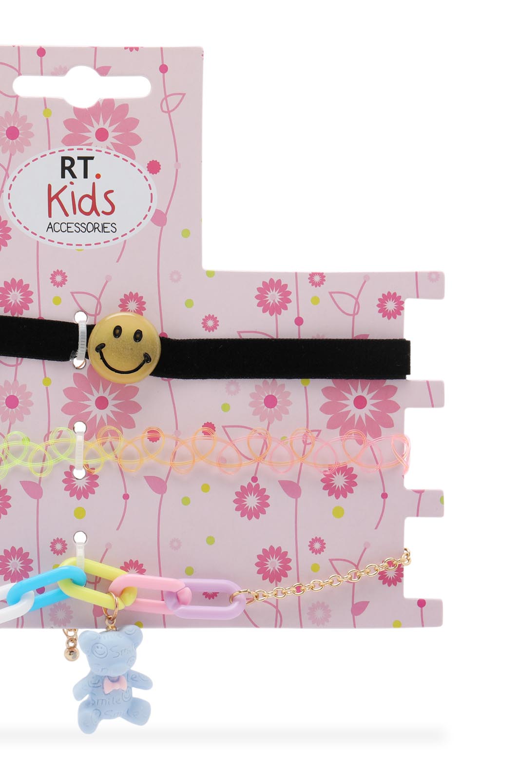 Redtag-S/3-Choker-Category:Jewellery,-Colour:Assorted,-Dept:Girls,-Filter:Girls-Accessories,-GIR-Jewellery,-New-In,-New-In-GIR-ACC,-Non-Sale,-S23A,-Section:Girls-(0-to-14Yrs)-Girls-