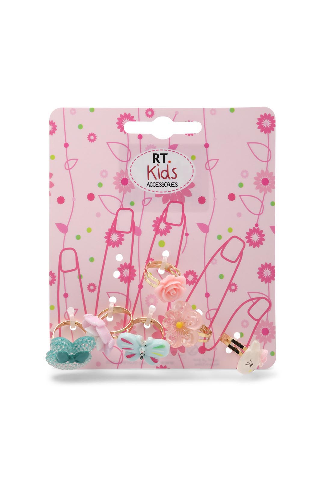 Redtag-S/6-Ring-Category:Jewellery,-Colour:Assorted,-Dept:Girls,-Filter:Girls-Accessories,-GIR-Jewellery,-New-In,-New-In-GIR-ACC,-Non-Sale,-S23A,-Section:Girls-(0-to-14Yrs)-Girls-