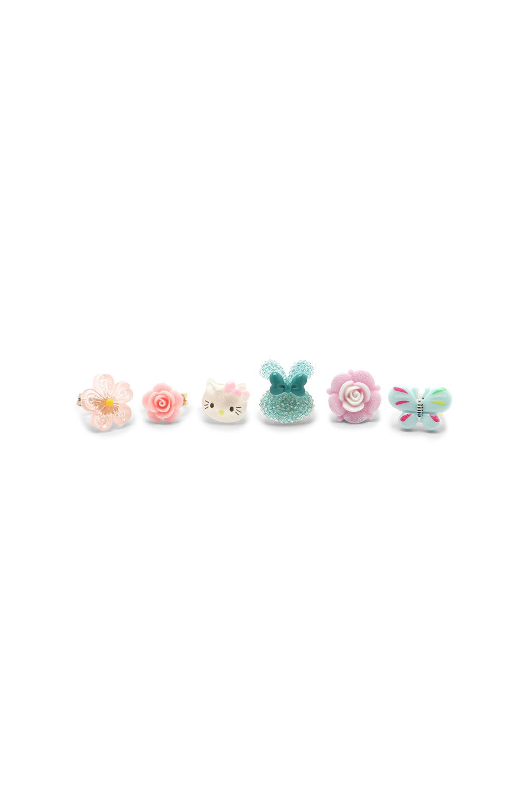 Redtag-S/6-Ring-Category:Jewellery,-Colour:Assorted,-Dept:Girls,-Filter:Girls-Accessories,-GIR-Jewellery,-New-In,-New-In-GIR-ACC,-Non-Sale,-S23A,-Section:Girls-(0-to-14Yrs)-Girls-
