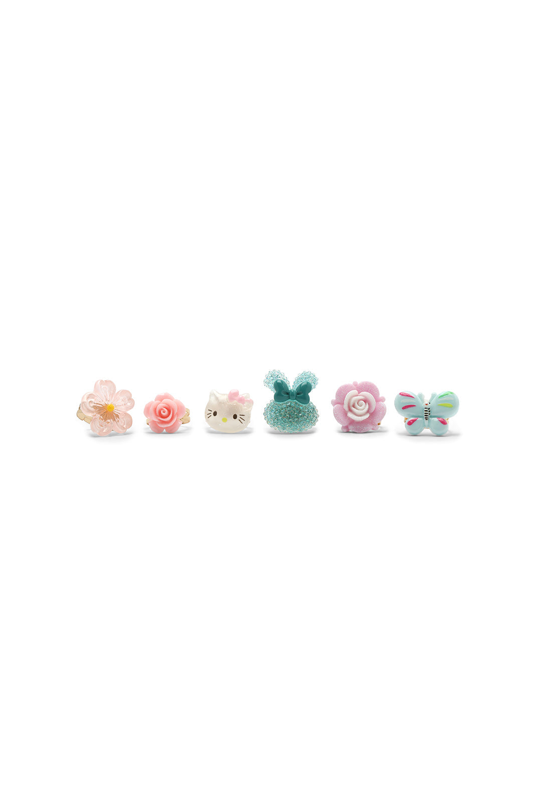 Redtag-S/6-Ring-Category:Jewellery,-Colour:Assorted,-Dept:Girls,-Filter:Girls-Accessories,-GIR-Jewellery,-New-In,-New-In-GIR-ACC,-Non-Sale,-S23A,-Section:Girls-(0-to-14Yrs)-Girls-
