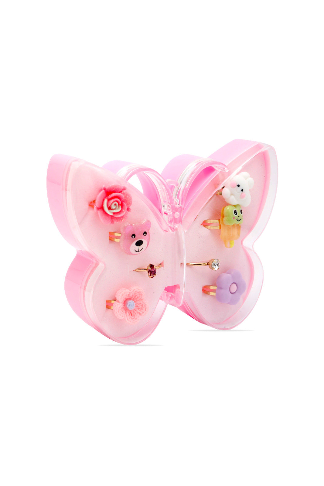 Redtag-S/1-Box+S/7-Ring-Category:Jewellery,-Colour:Assorted,-Dept:Girls,-Filter:Girls-Accessories,-GIR-Jewellery,-New-In,-New-In-GIR-ACC,-Non-Sale,-S23A,-Section:Girls-(0-to-14Yrs)-Girls-