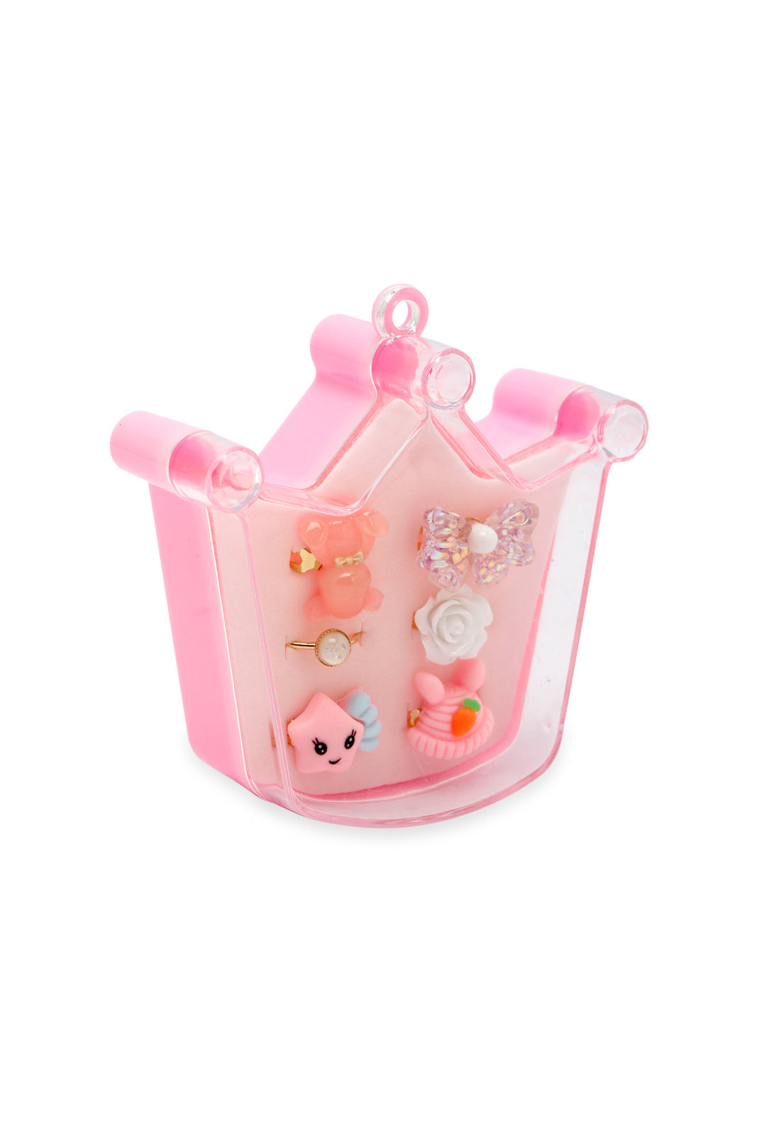 Redtag-S/1-Unicorn-Box+S/5-Ring-Category:Jewellery,-Colour:Assorted,-Dept:Girls,-Filter:Girls-Accessories,-GIR-Jewellery,-New-In,-New-In-GIR-ACC,-Non-Sale,-S23A,-Section:Girls-(0-to-14Yrs)-Girls-